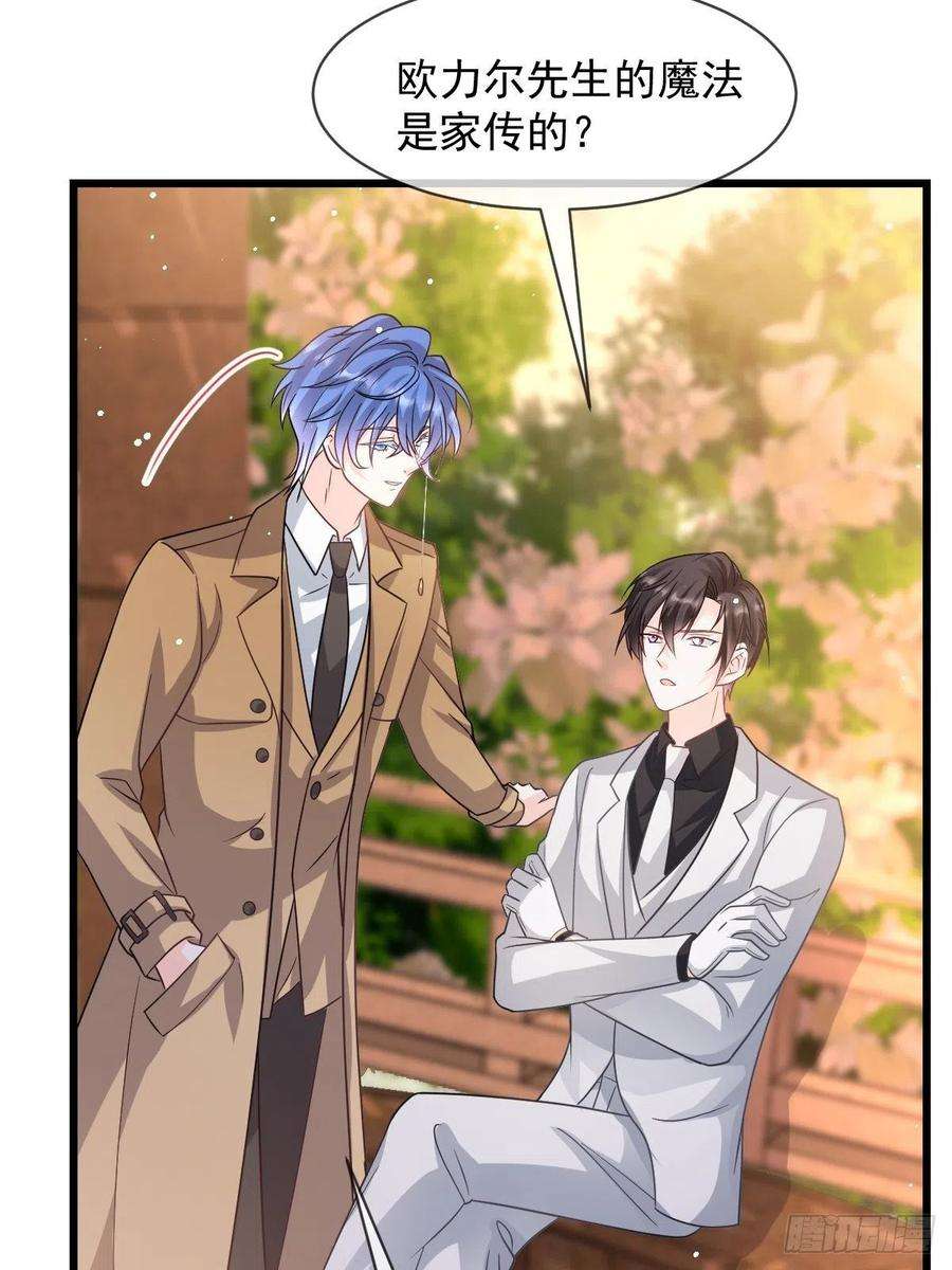 魔神的新娘161 祁湛的魔法属性？？