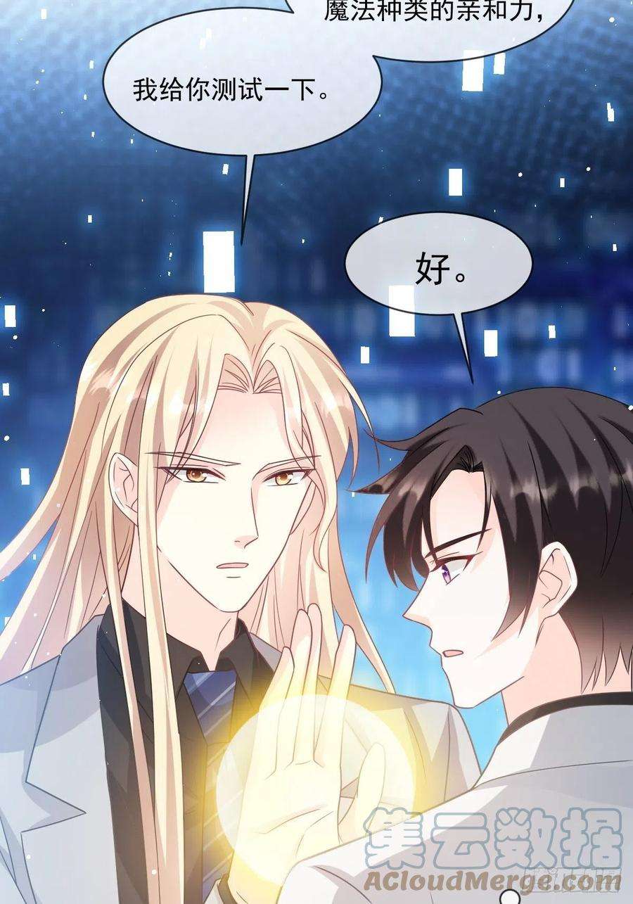 魔神的新娘161 祁湛的魔法属性？？