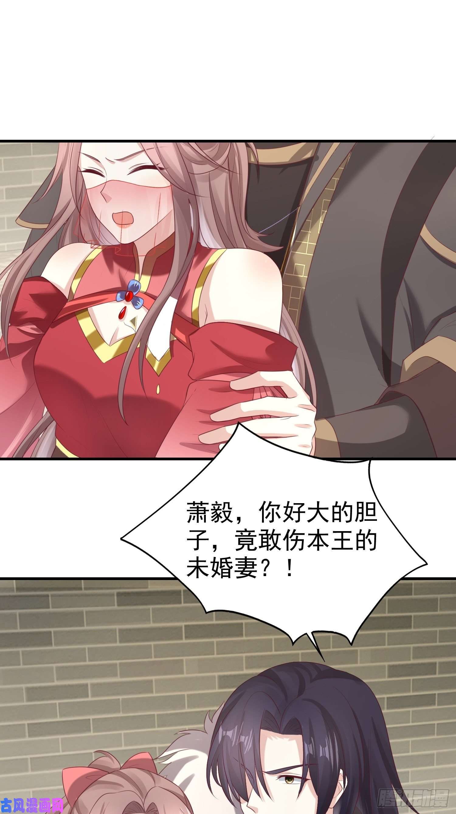 这个王爷他克妻，得盘!027谁敢伤本王的未婚妻！