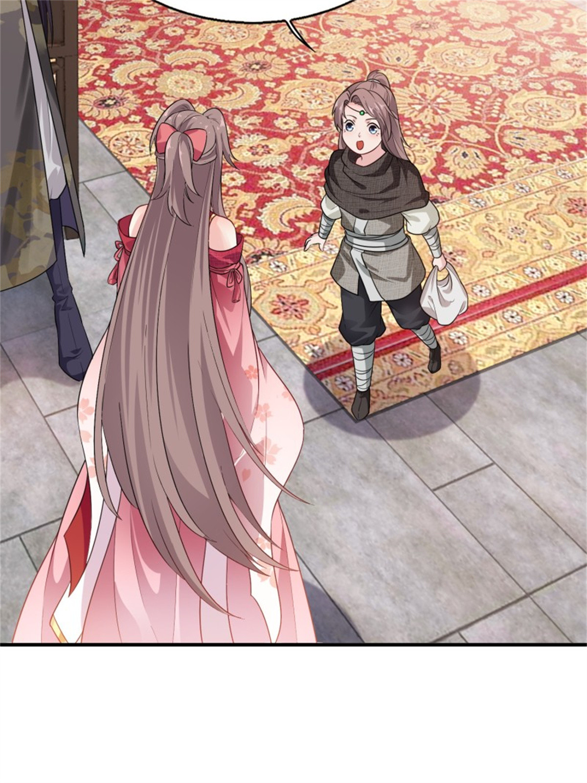 这个王爷他克妻，得盘!026 接人？女的？