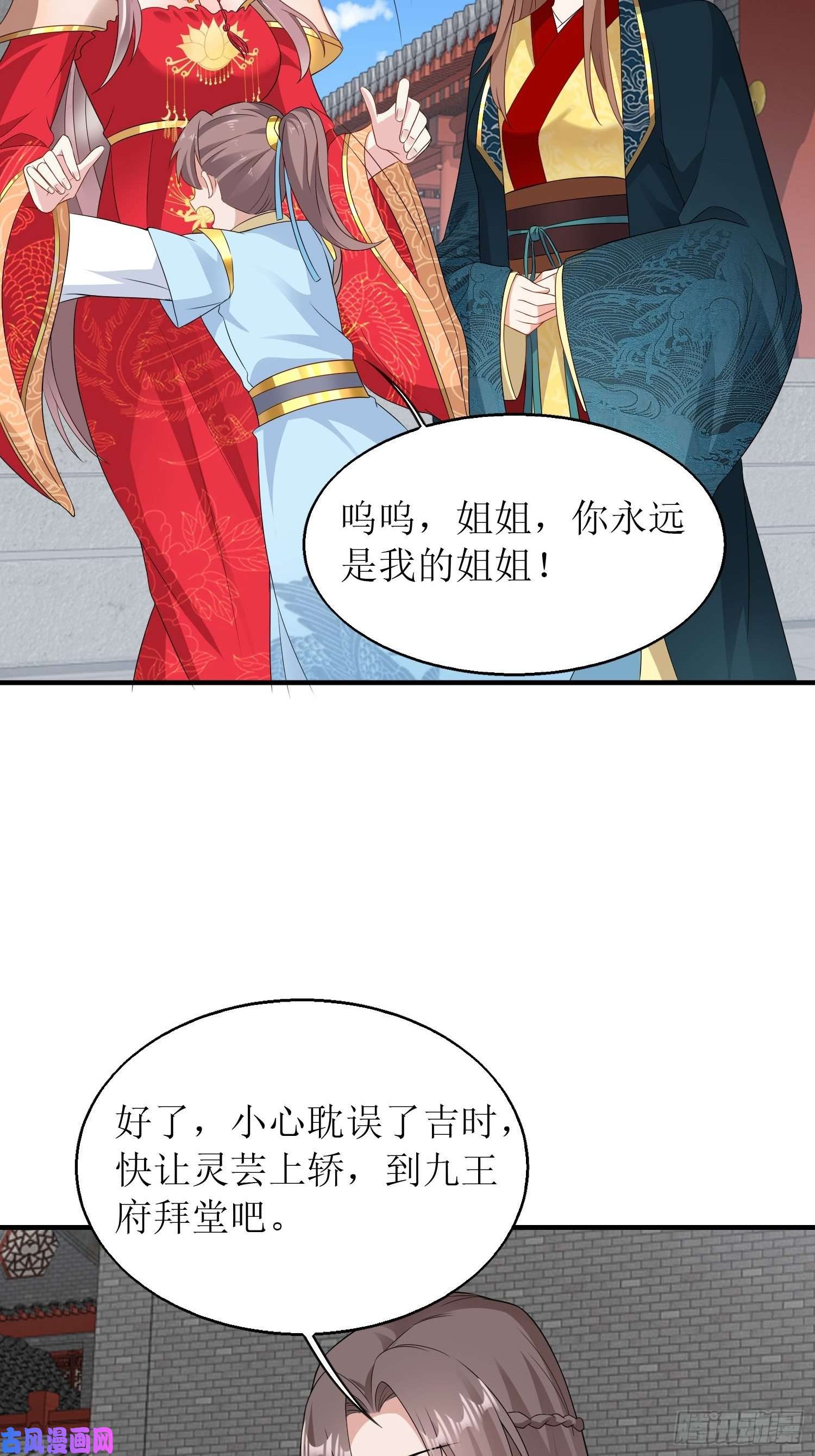 这个王爷他克妻，得盘!071身世之谜