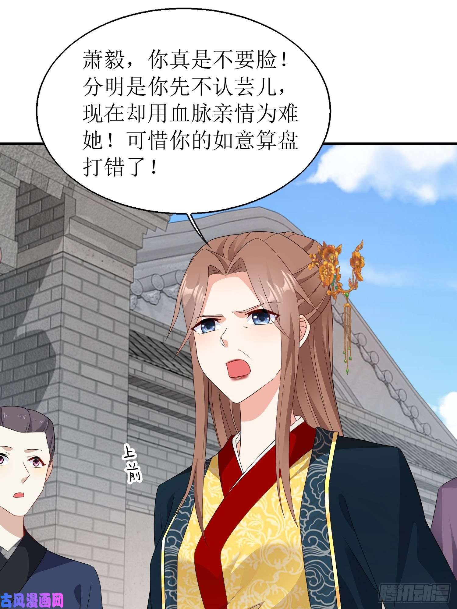 这个王爷他克妻，得盘!071身世之谜