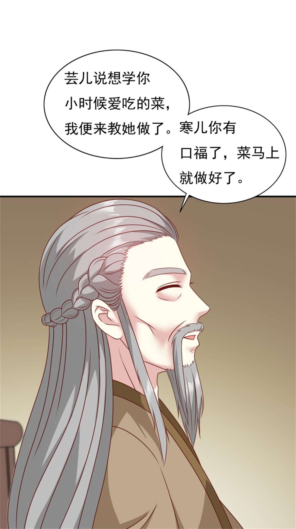 这个王爷他克妻，得盘!128 下厨