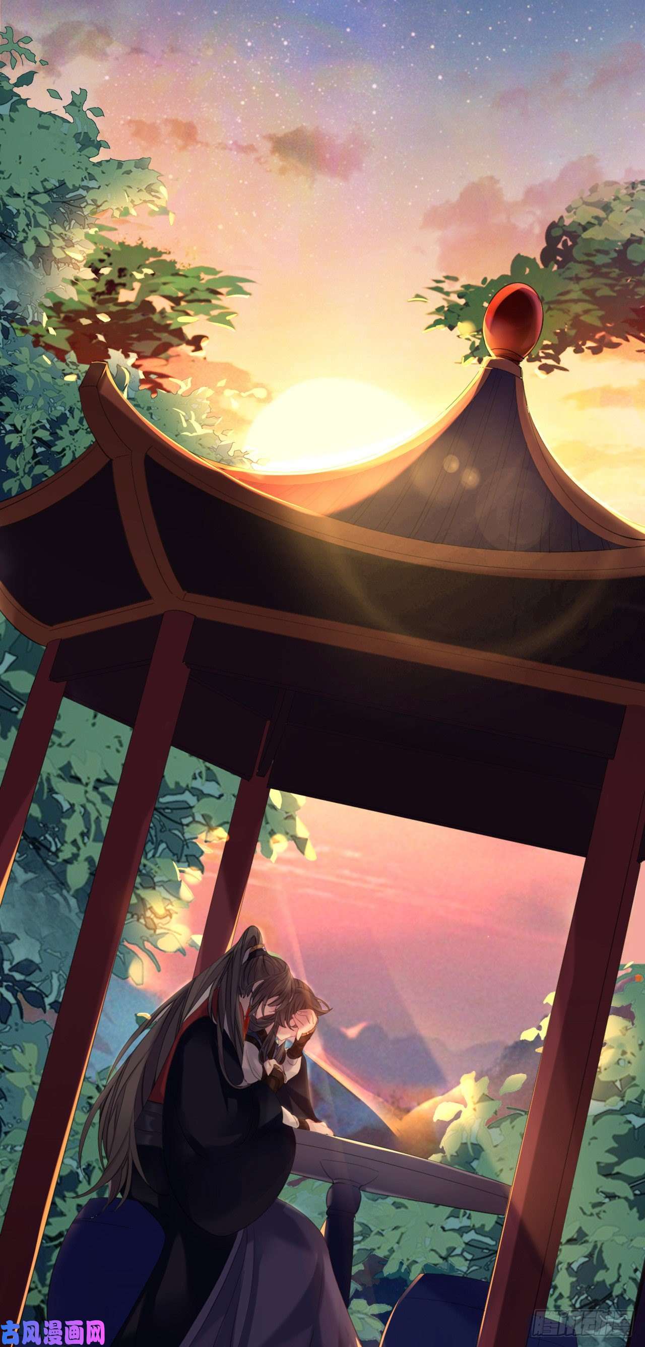 师兄别想逃好像……下雨了？