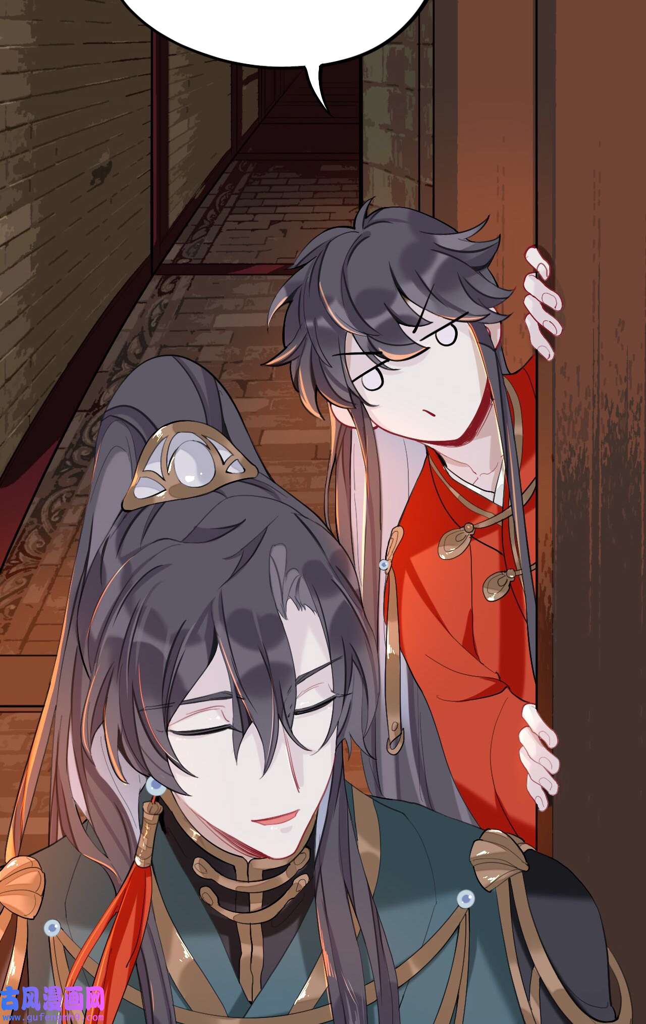 师兄别想逃20 蹲坑也要向上看