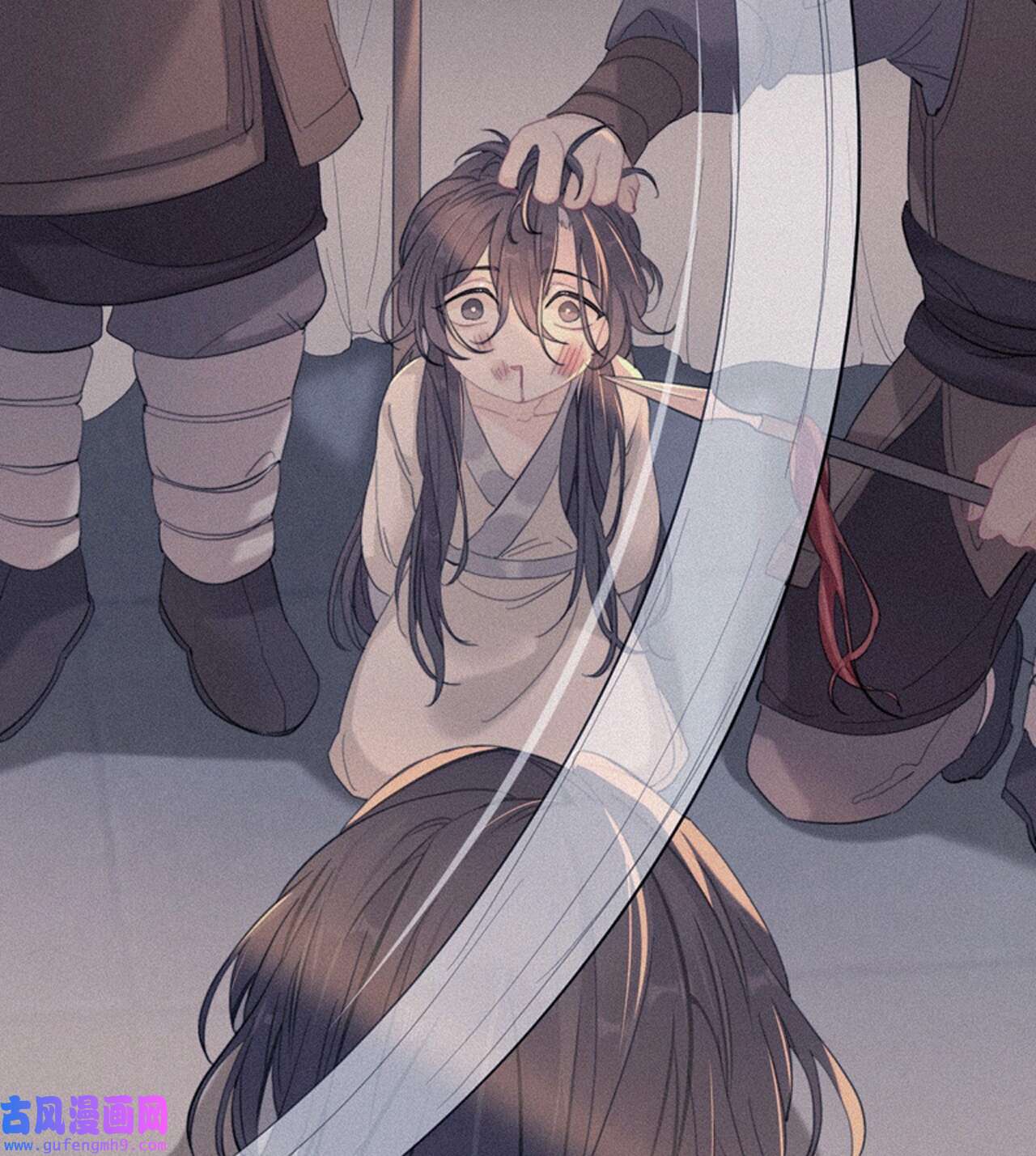 师兄别想逃34 他起不来