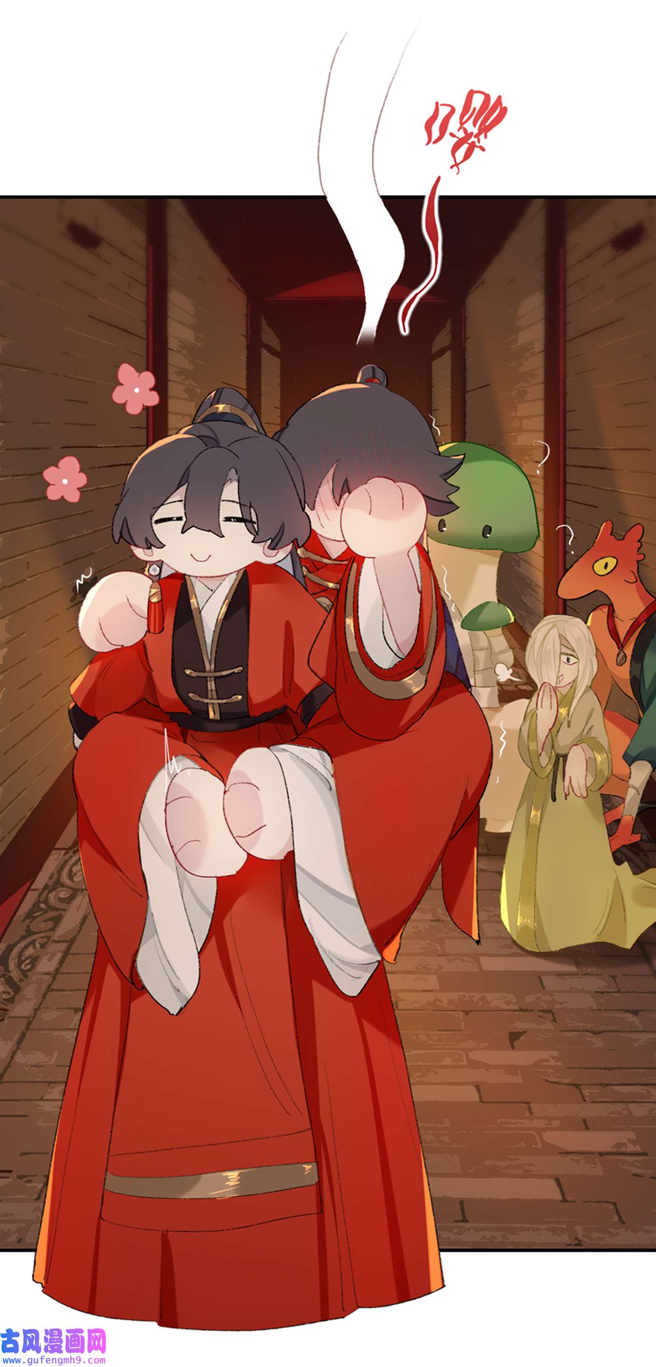 师兄别想逃43 那你是孩他娘？