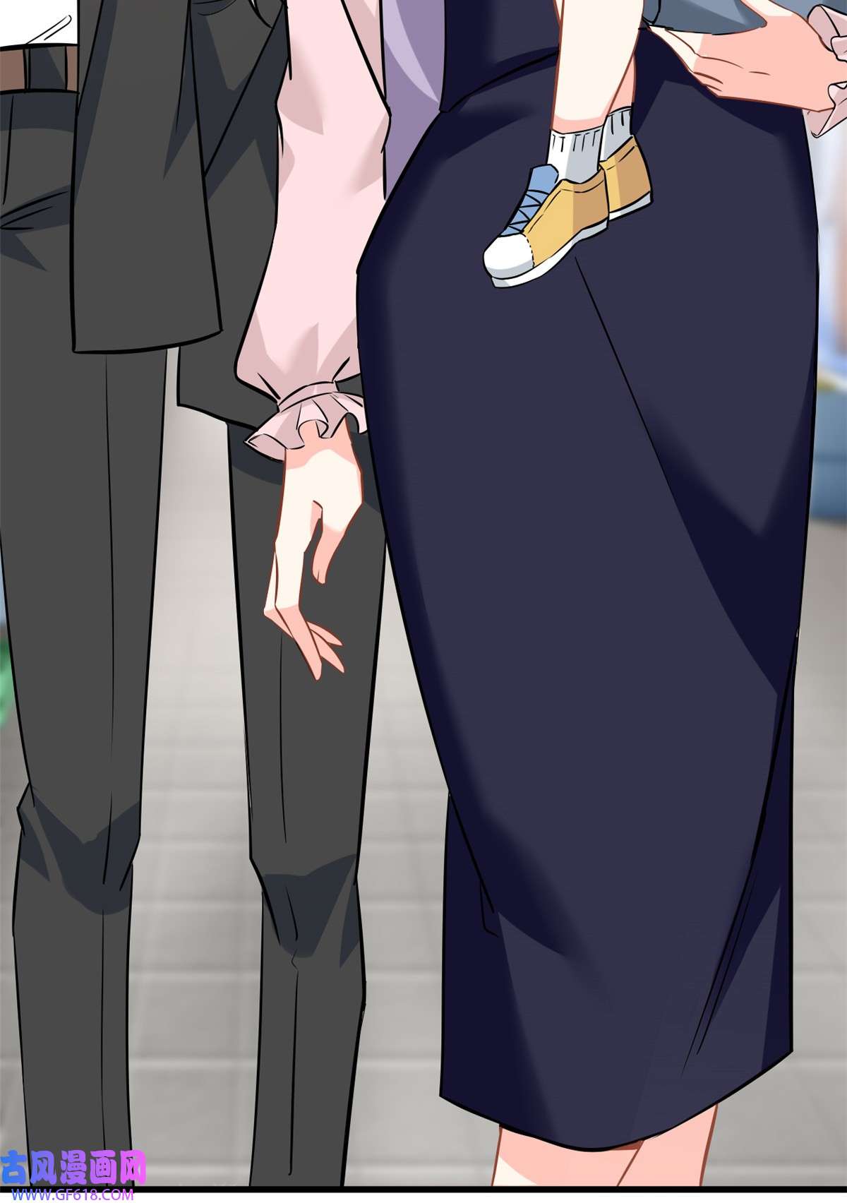 我的金主只有五岁第7话 接你们话家