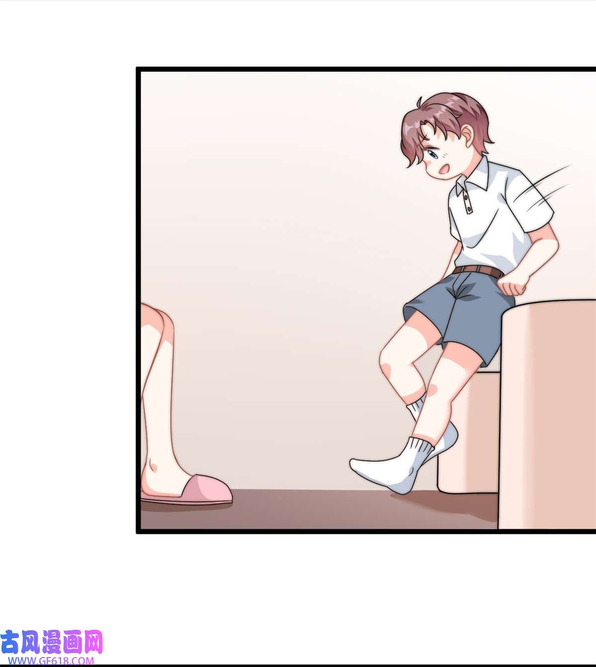 我的金主只有五岁第11话 妈妈别走
