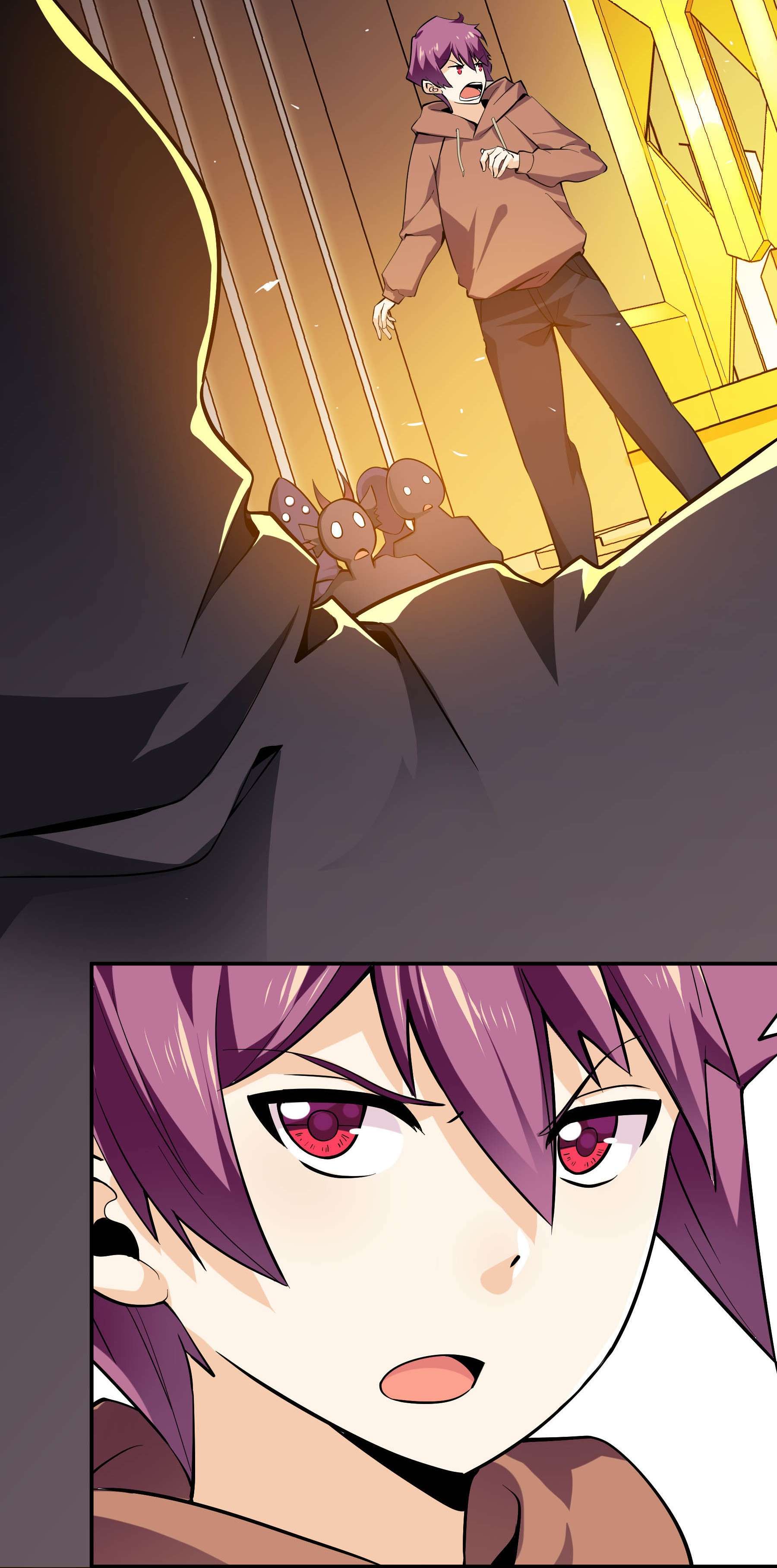 我是魔王亦是勇者001 魔王？勇者？啥啥弄不清楚