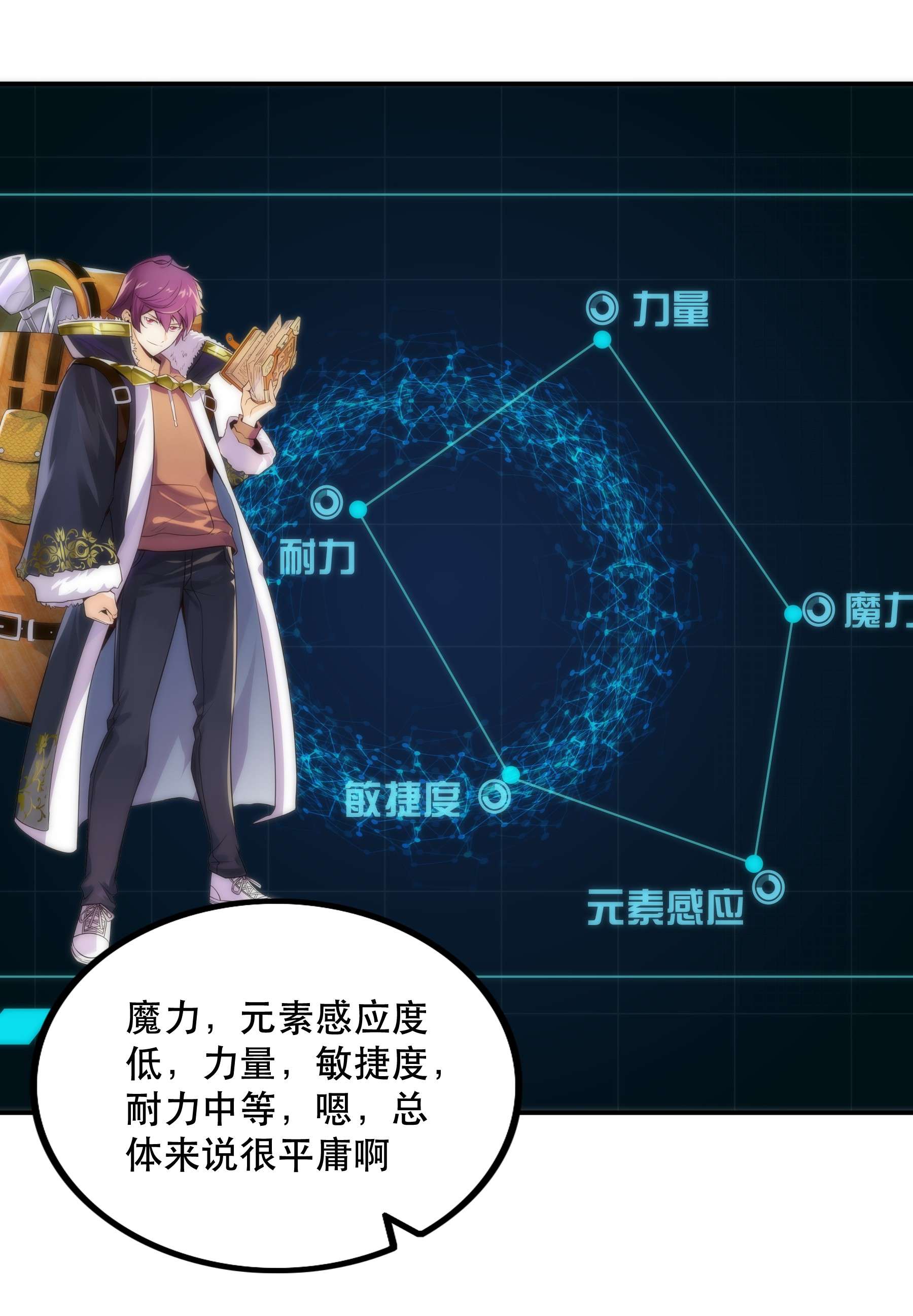 我是魔王亦是勇者005 有趣的属性