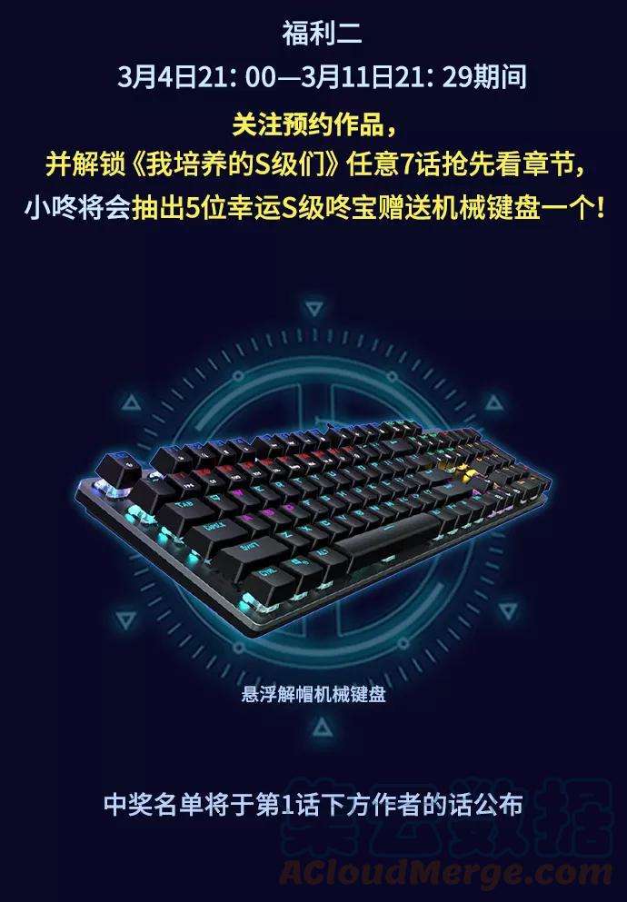 我培养的S级们序章