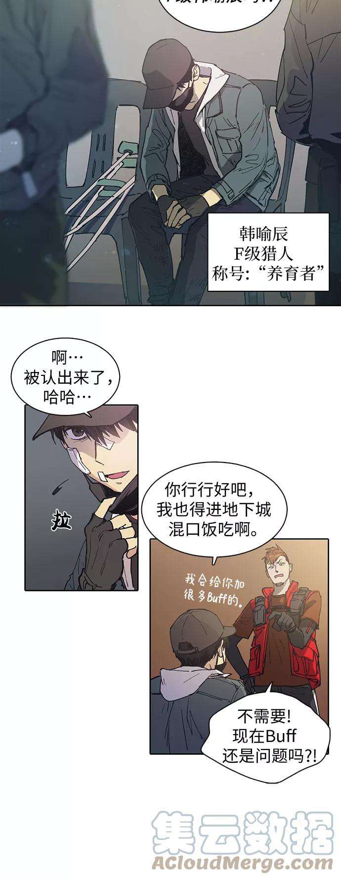 我培养的S级们第2话 F级1