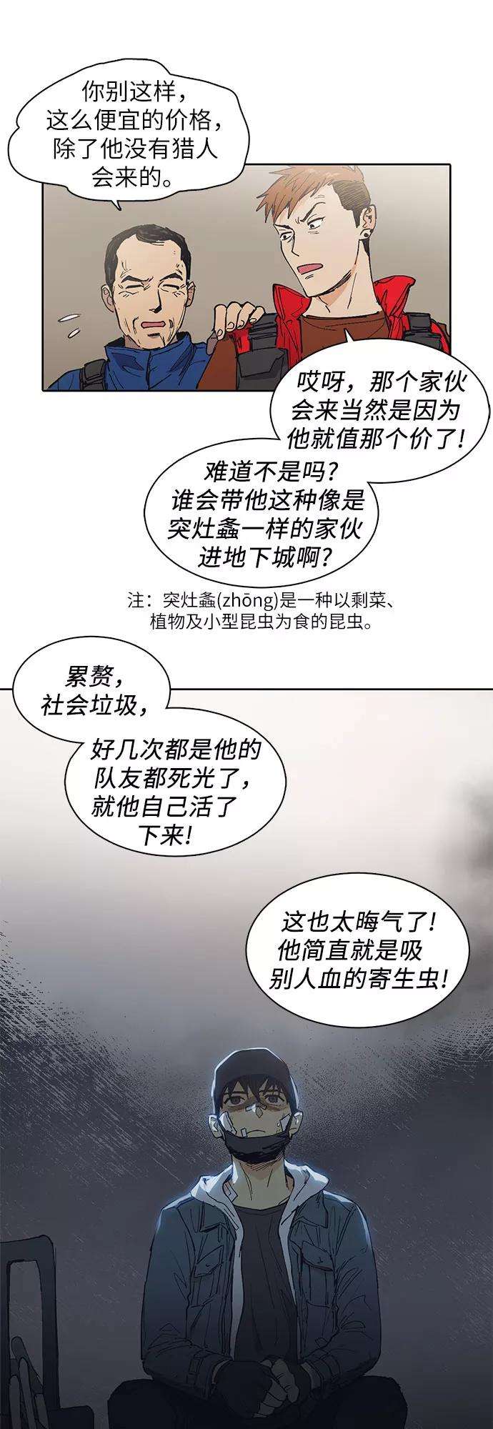 我培养的S级们第2话 F级1