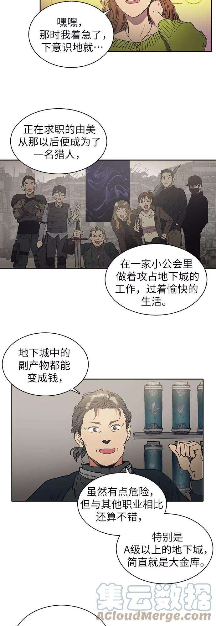 我培养的S级们第2话 F级1