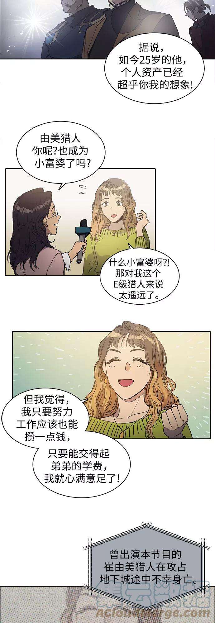 我培养的S级们第2话 F级1