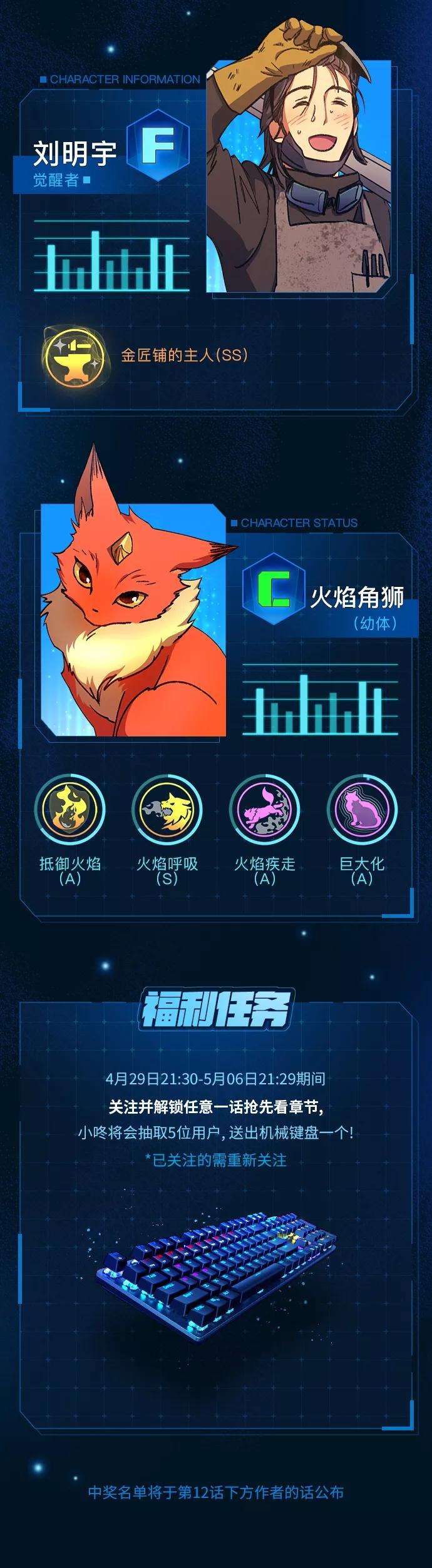 我培养的S级们第11话 破壳