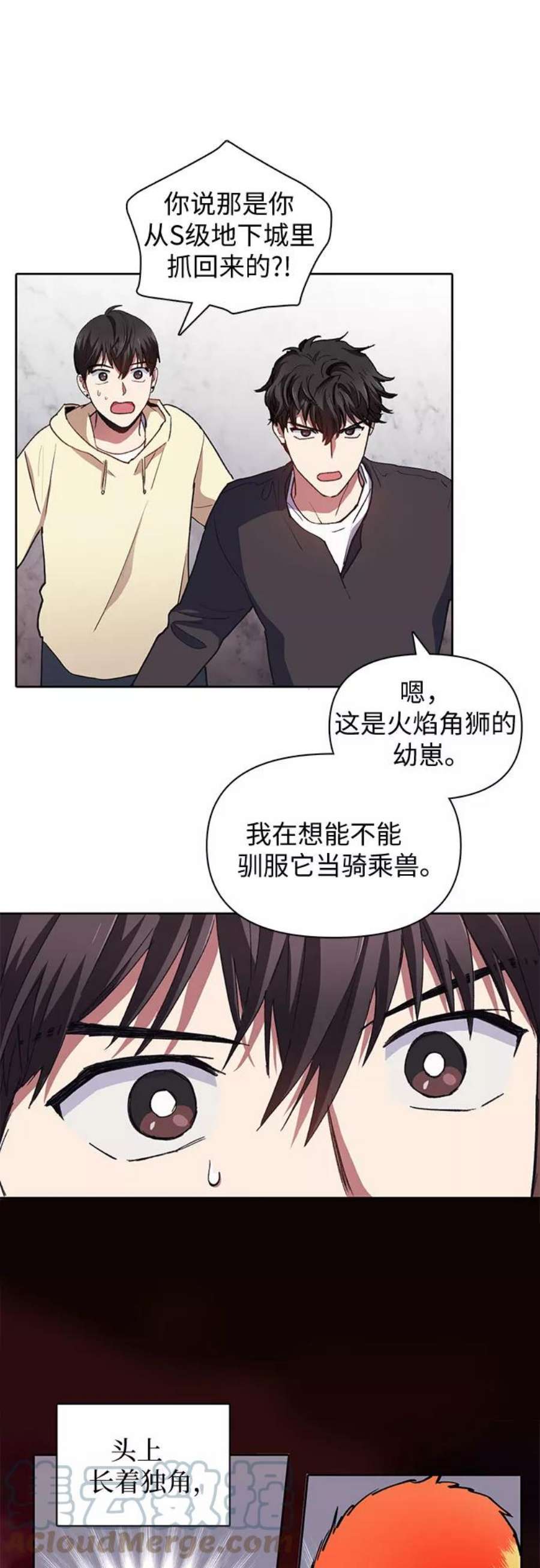 我培养的S级们第21话 火焰角狮1
