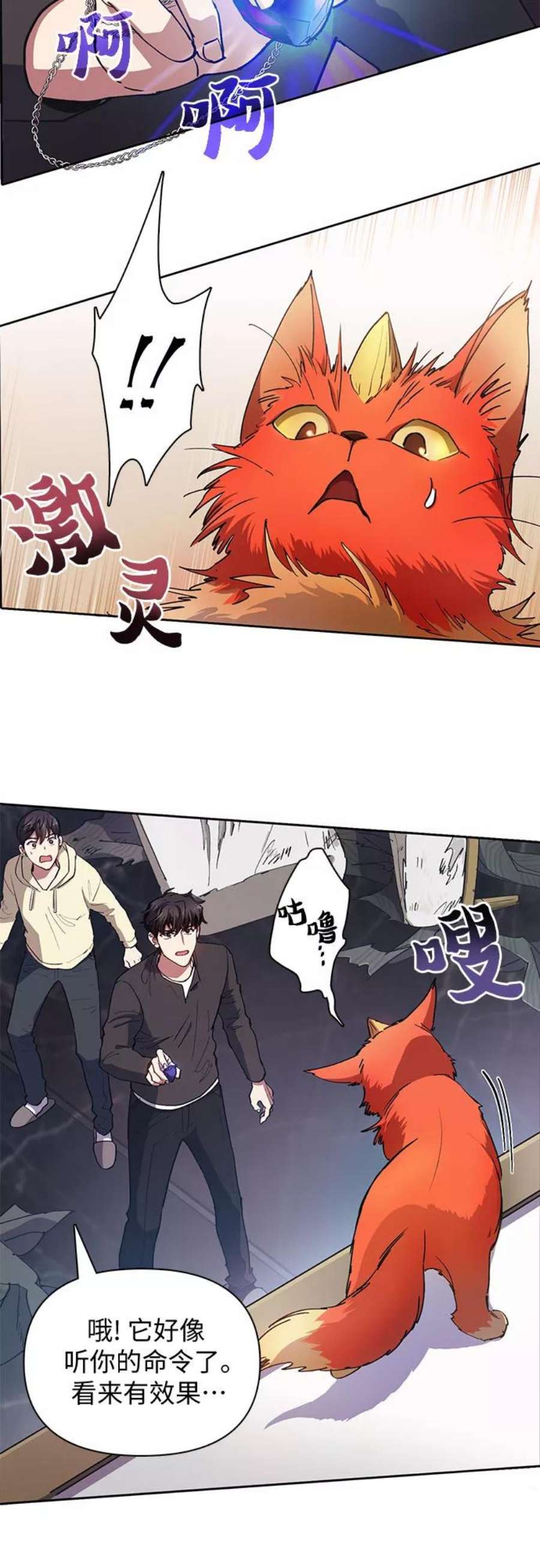 我培养的S级们第21话 火焰角狮1