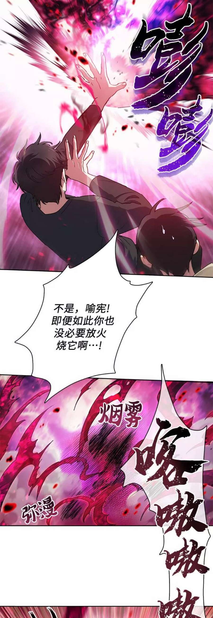 我培养的S级们第21话 火焰角狮1
