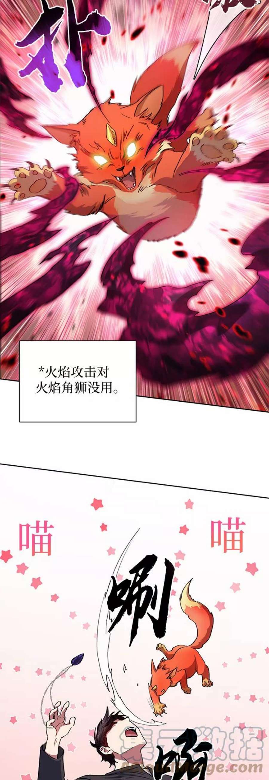 我培养的S级们第21话 火焰角狮1