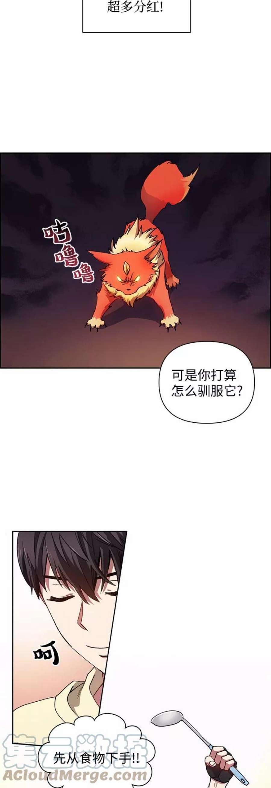 我培养的S级们第22话 火焰角狮2