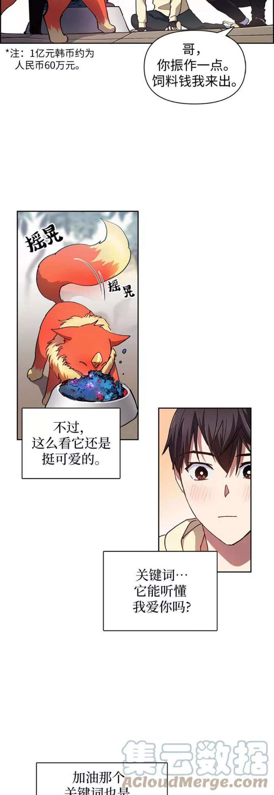 我培养的S级们第22话 火焰角狮2