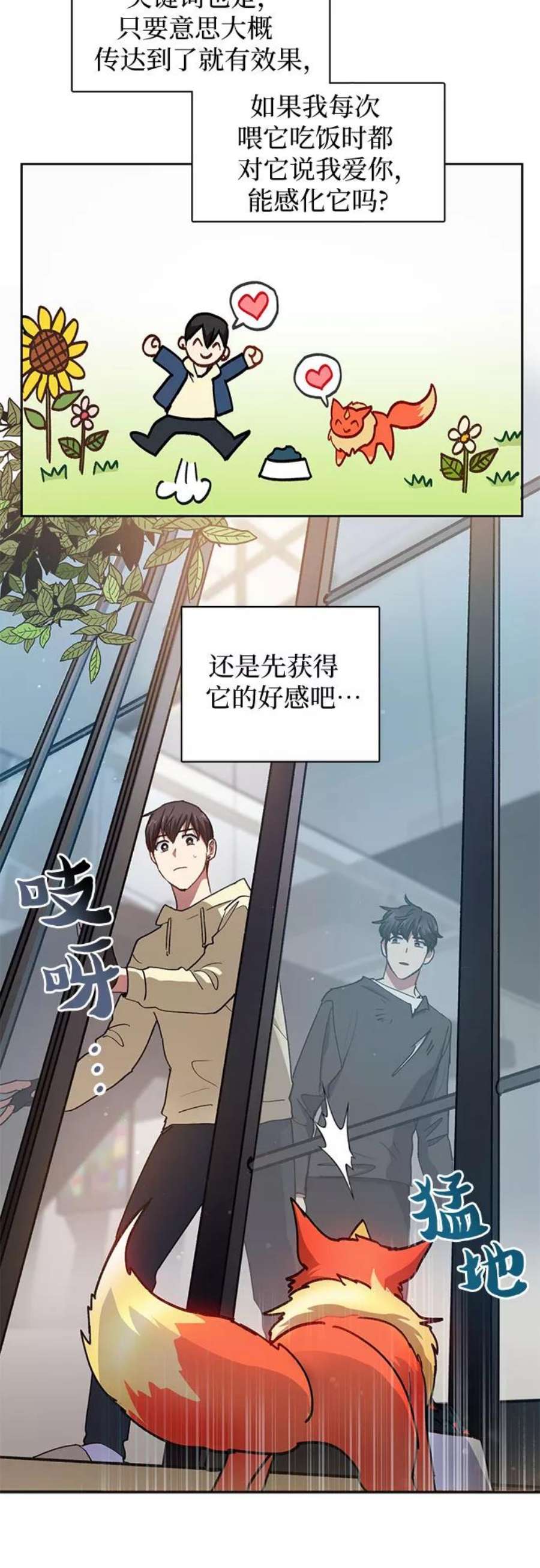 我培养的S级们第22话 火焰角狮2