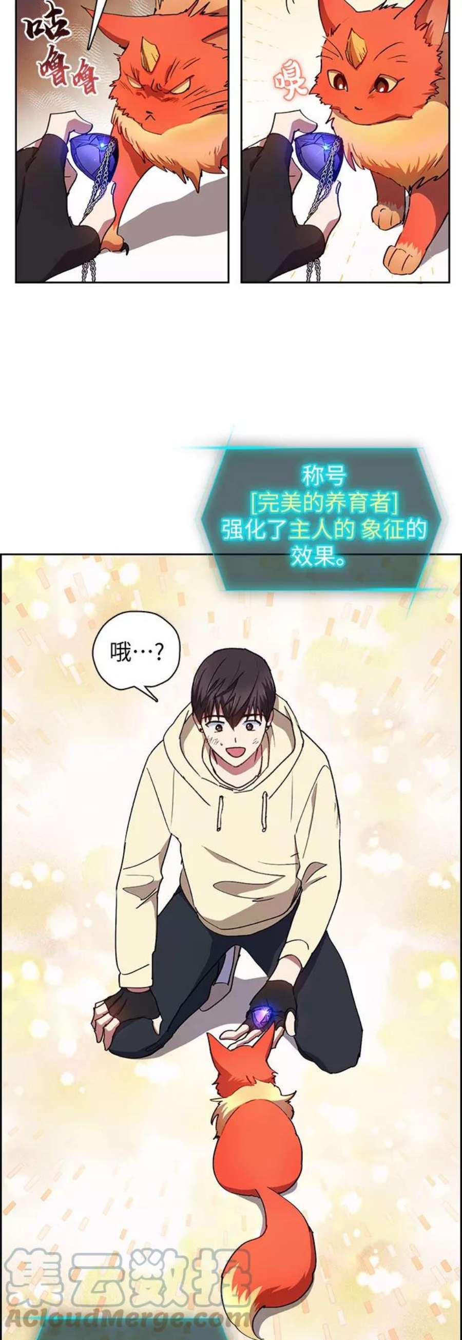 我培养的S级们第22话 火焰角狮2