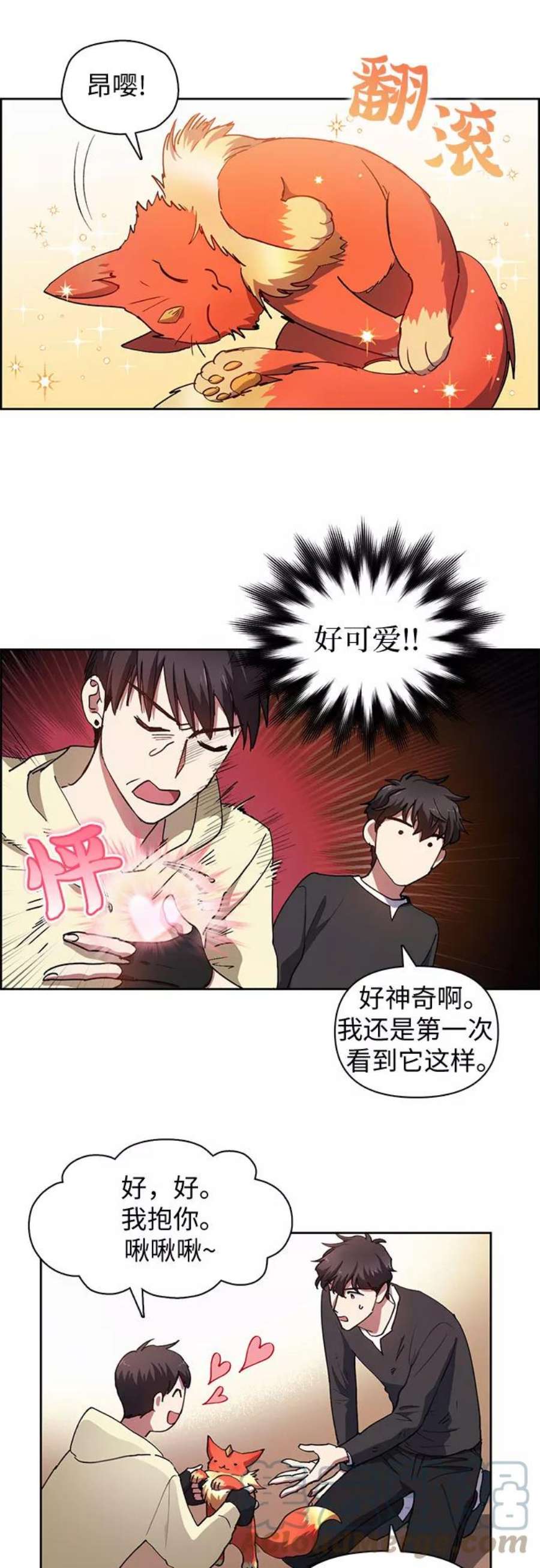 我培养的S级们第22话 火焰角狮2