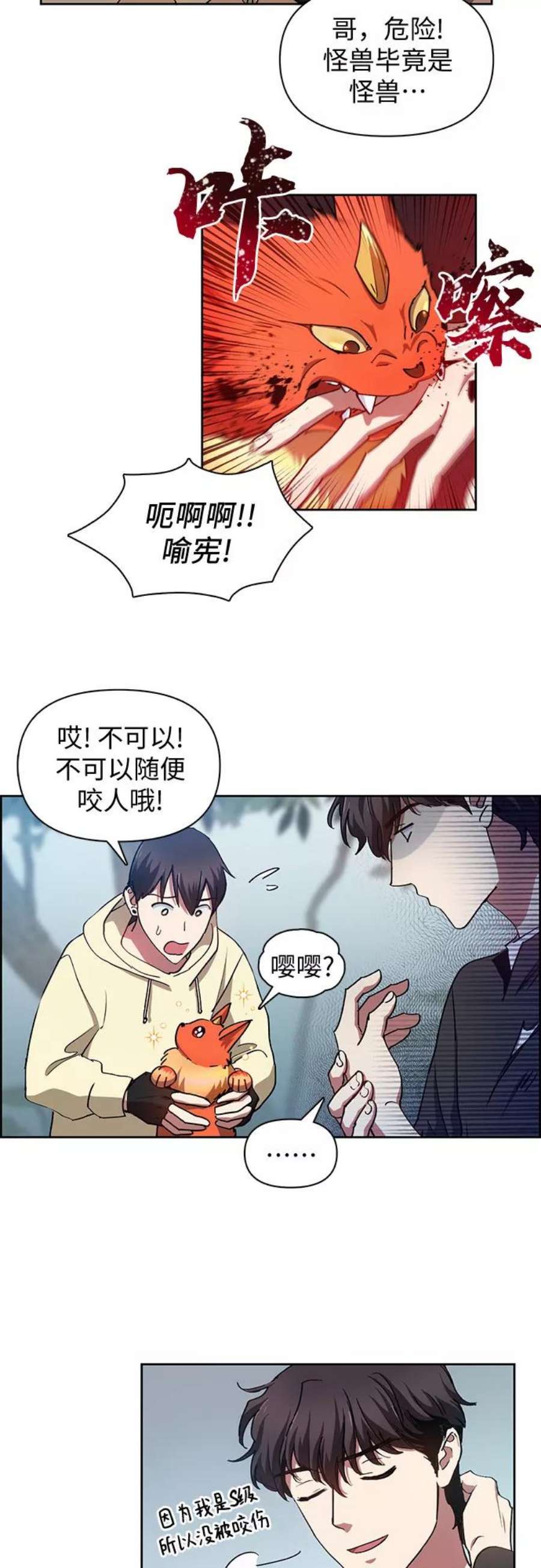 我培养的S级们第22话 火焰角狮2