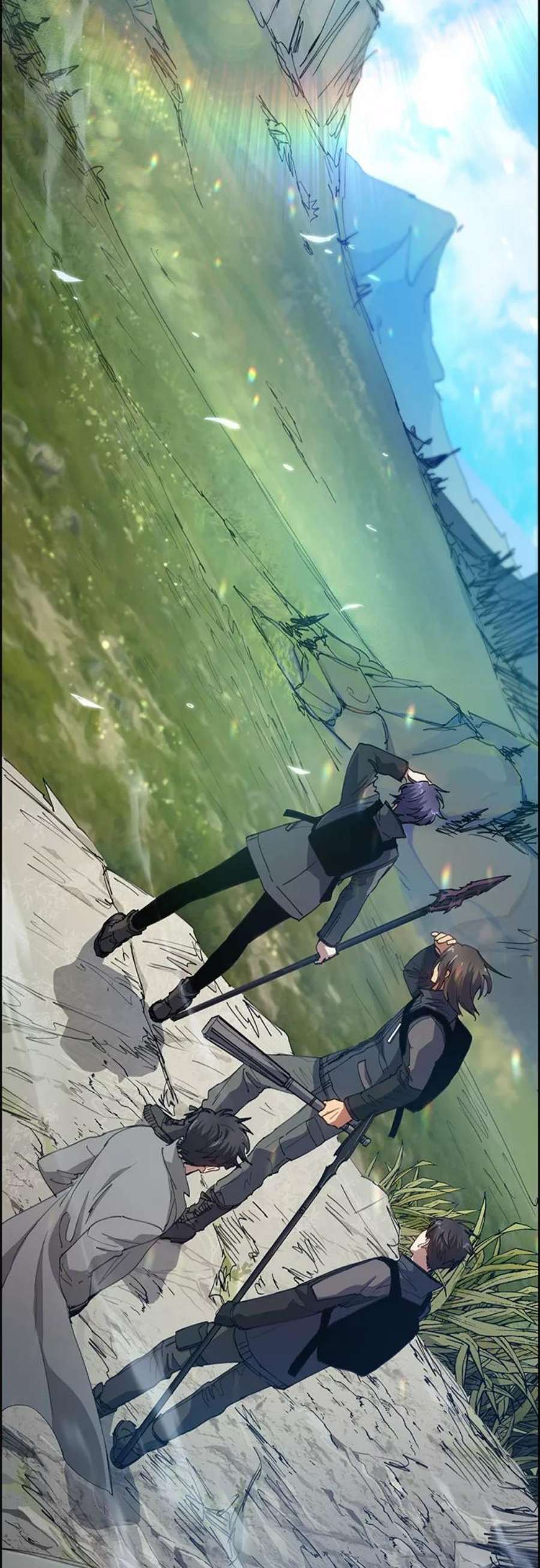 我培养的S级们第23话 攻略地下城实习