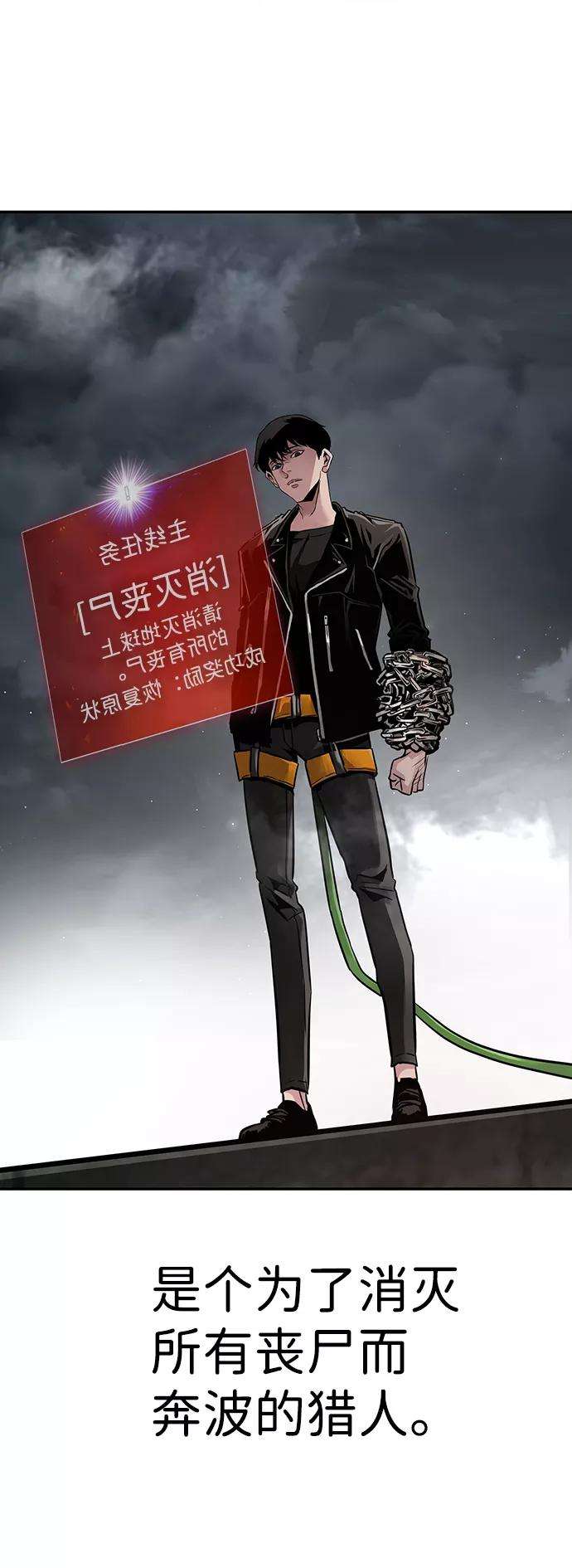 万能猎人第1话 噩梦