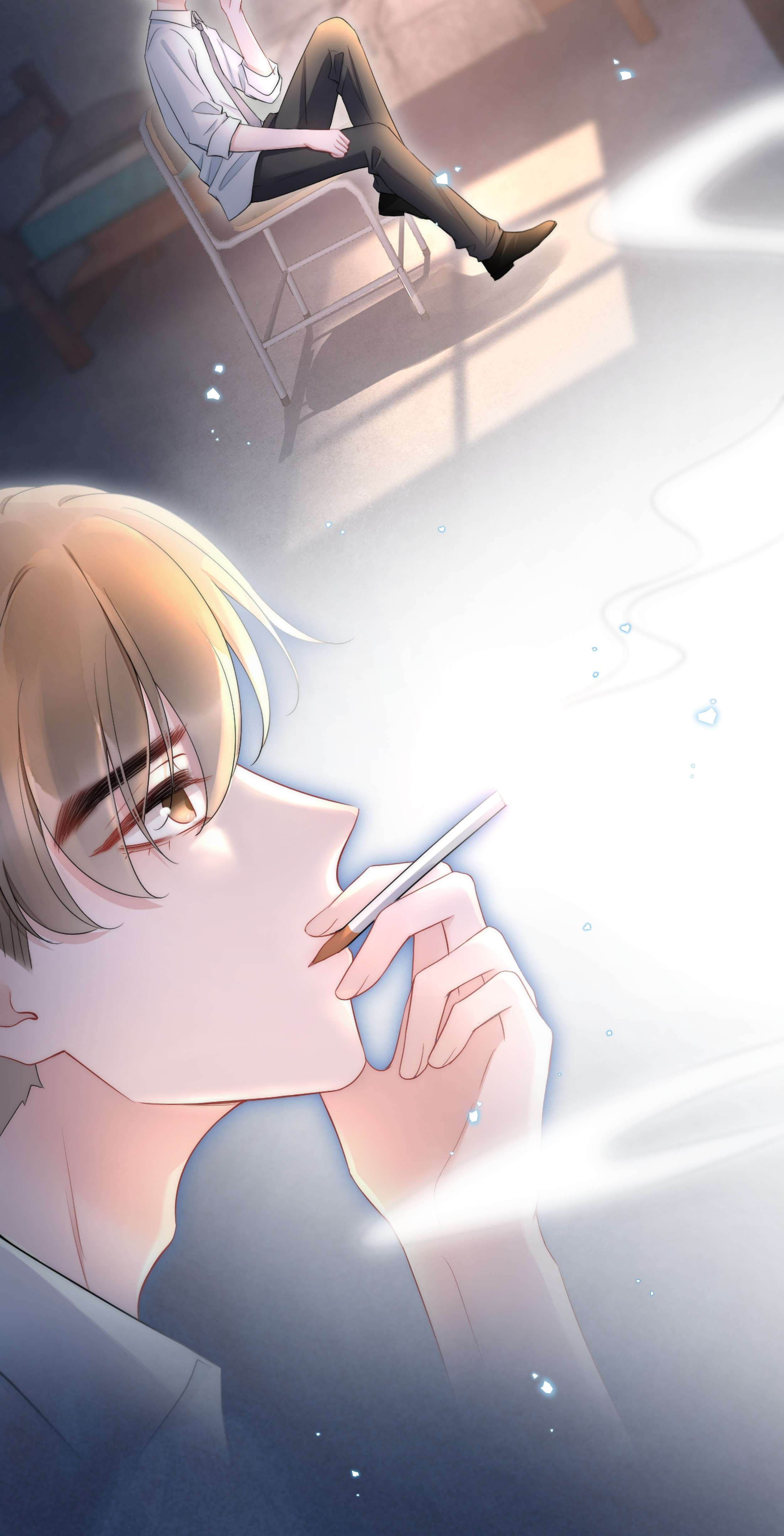 寄生谎言第14话 防备