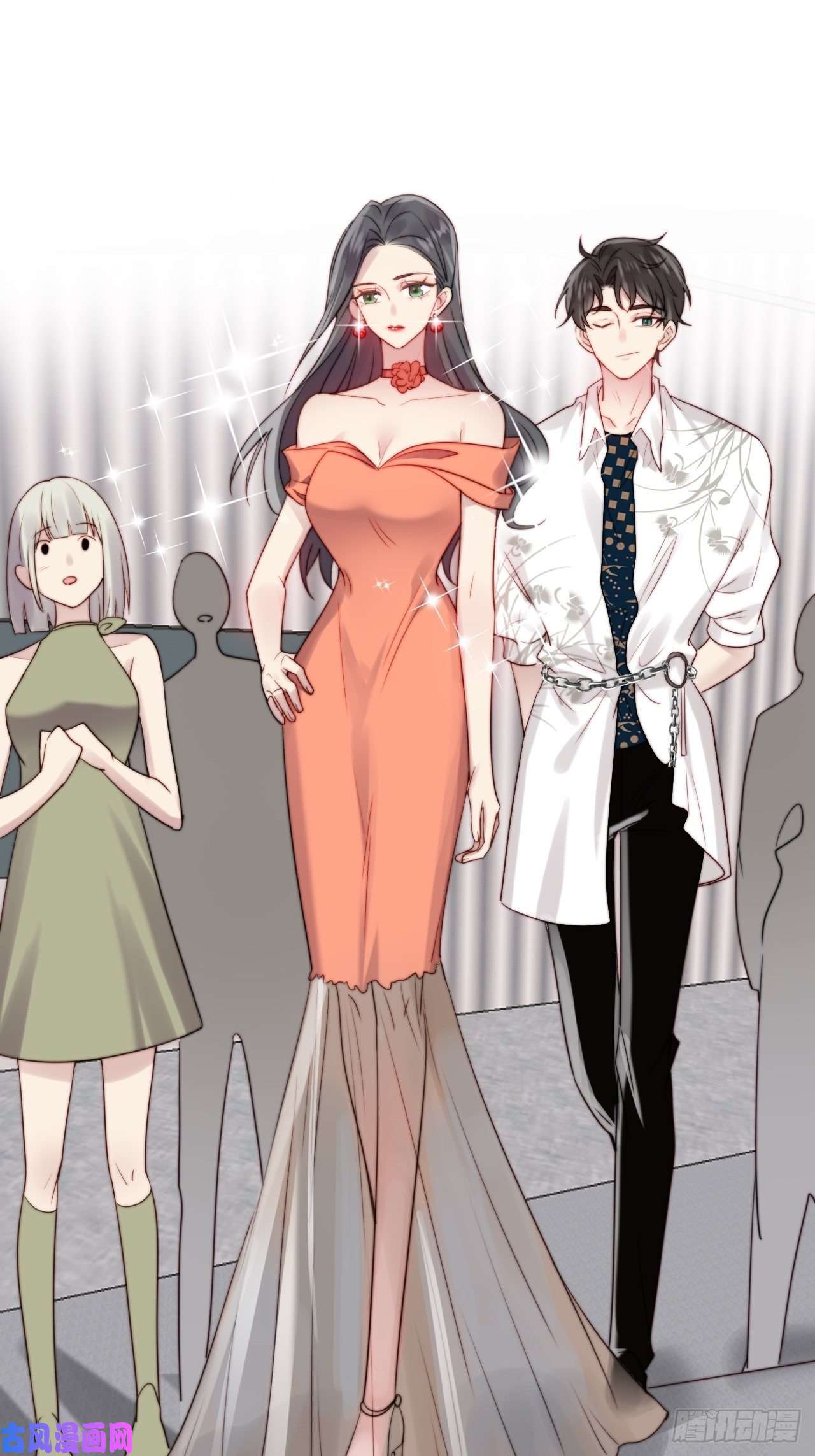 我靠化妆术开了挂第2话 偶像跟我演对手戏？