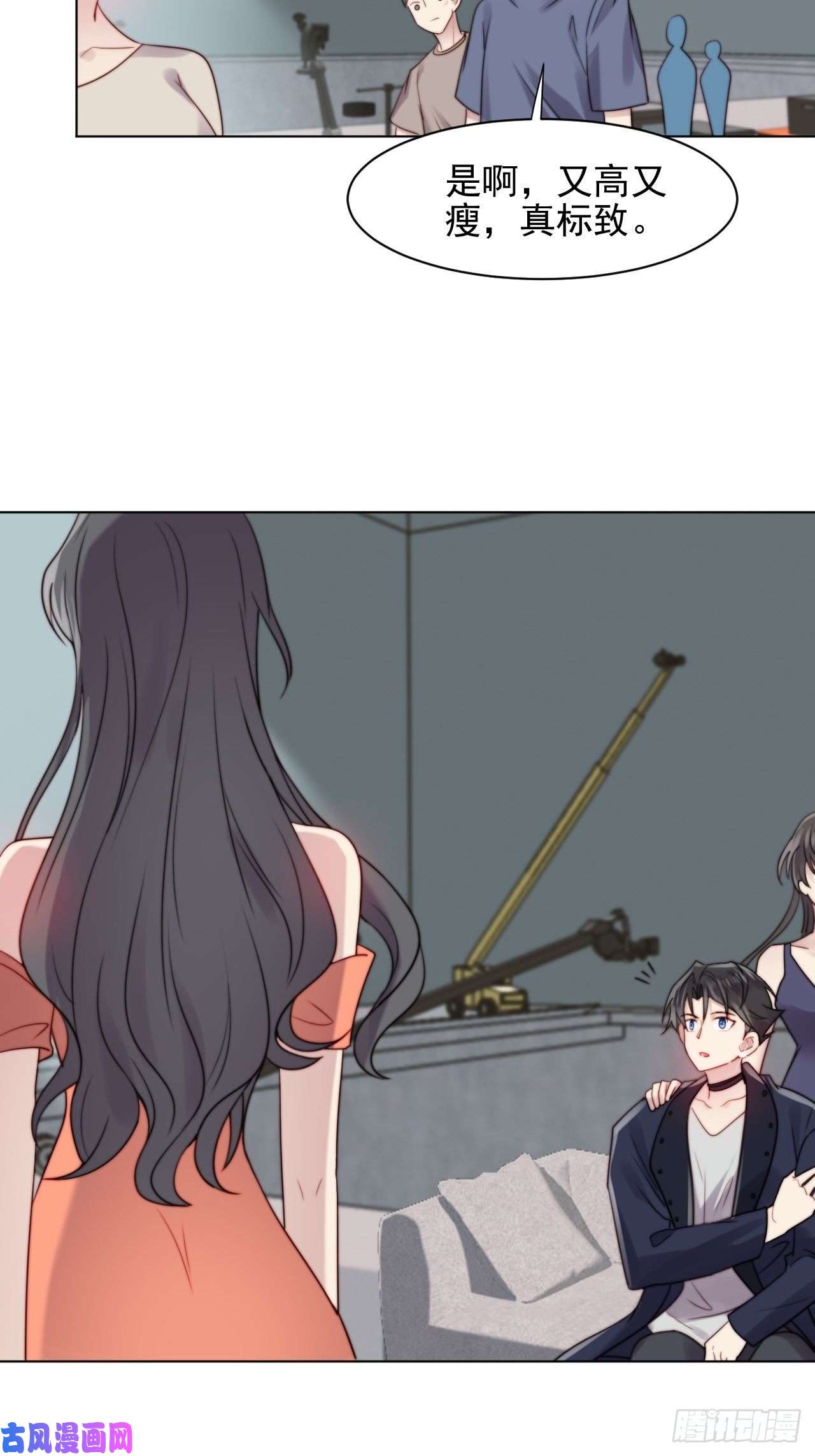 我靠化妆术开了挂第2话 偶像跟我演对手戏？