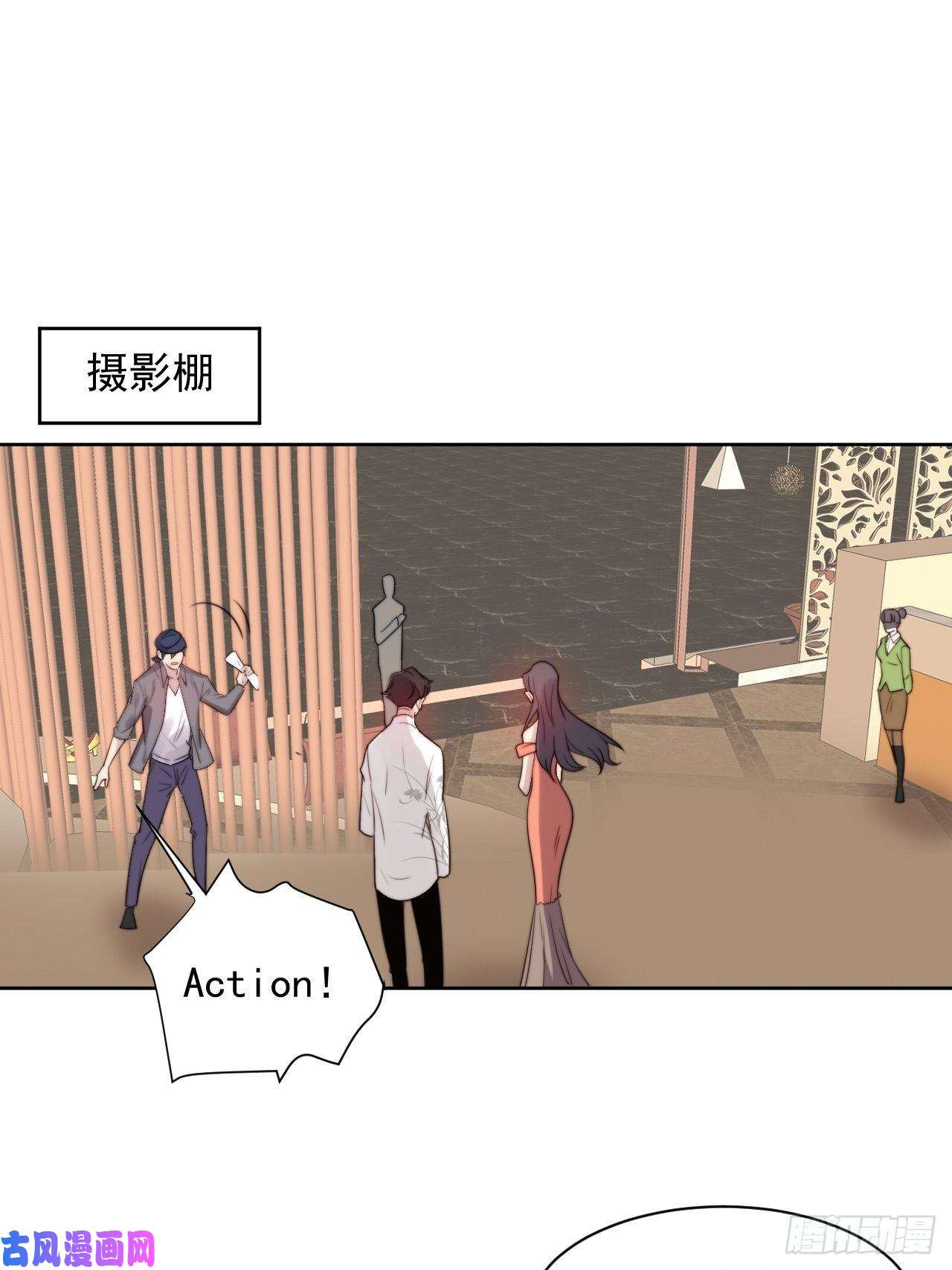 我靠化妆术开了挂第3话 想做霸总姐姐的小奶狗！