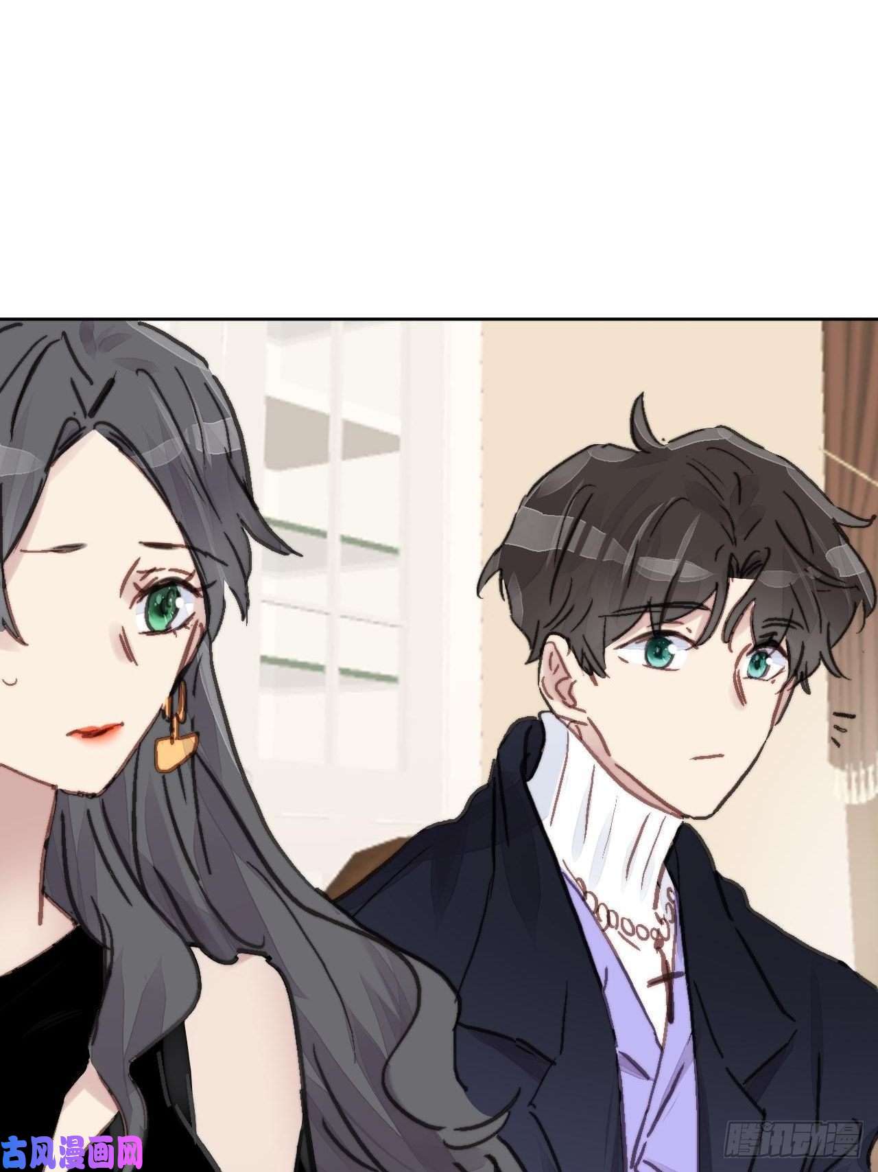 我靠化妆术开了挂第12话 他不会都看见了吧