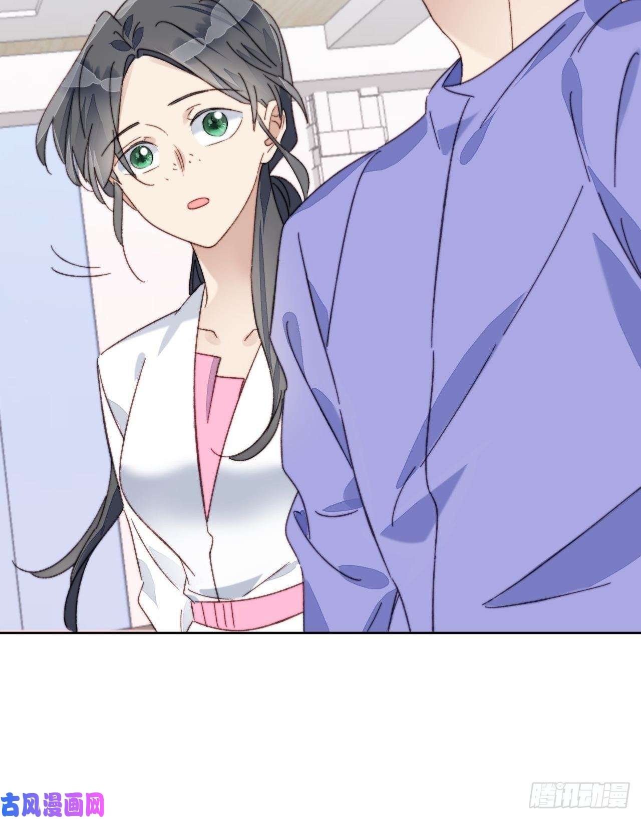 我靠化妆术开了挂第17话 喜欢会让人盲目