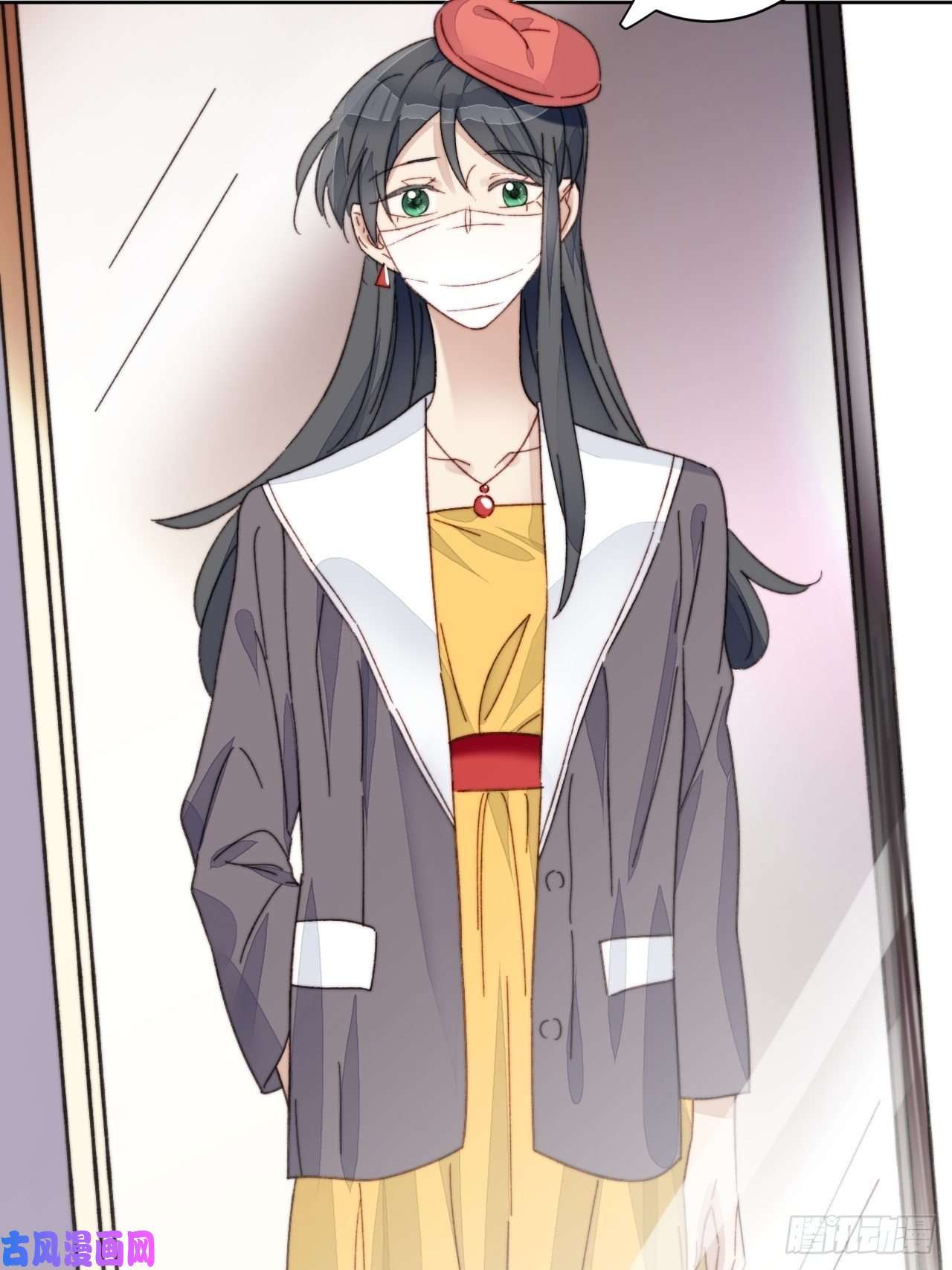 我靠化妆术开了挂第18话 日常心动