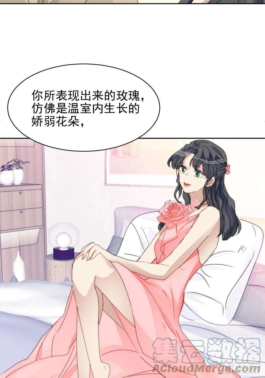 我靠化妆术开了挂33话 玫瑰美人
