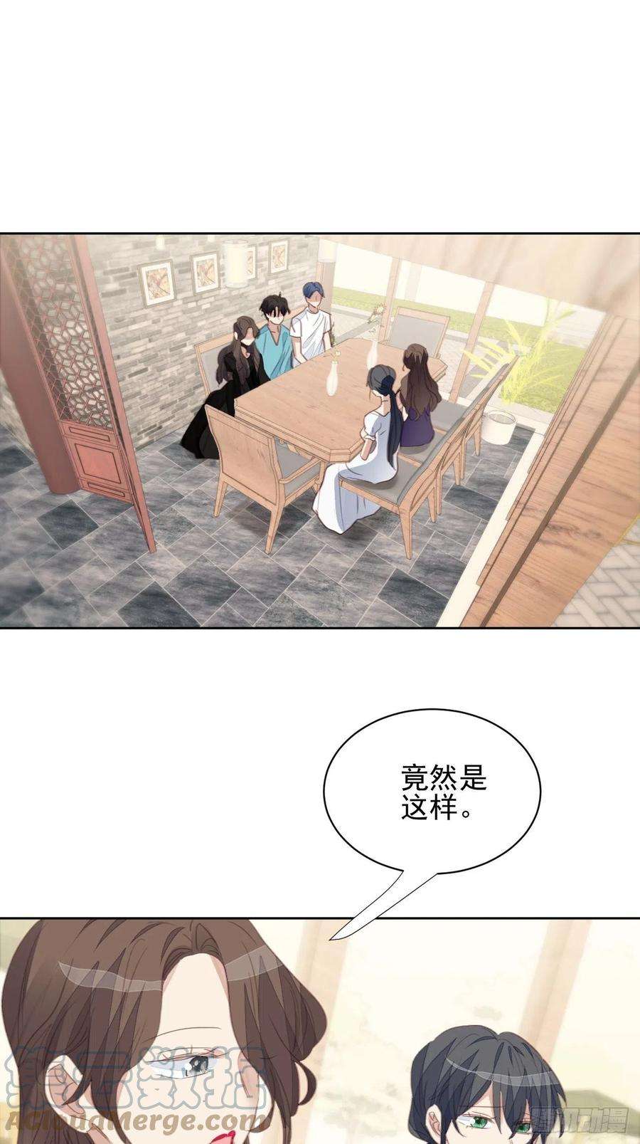 我靠化妆术开了挂70话 相顾无言