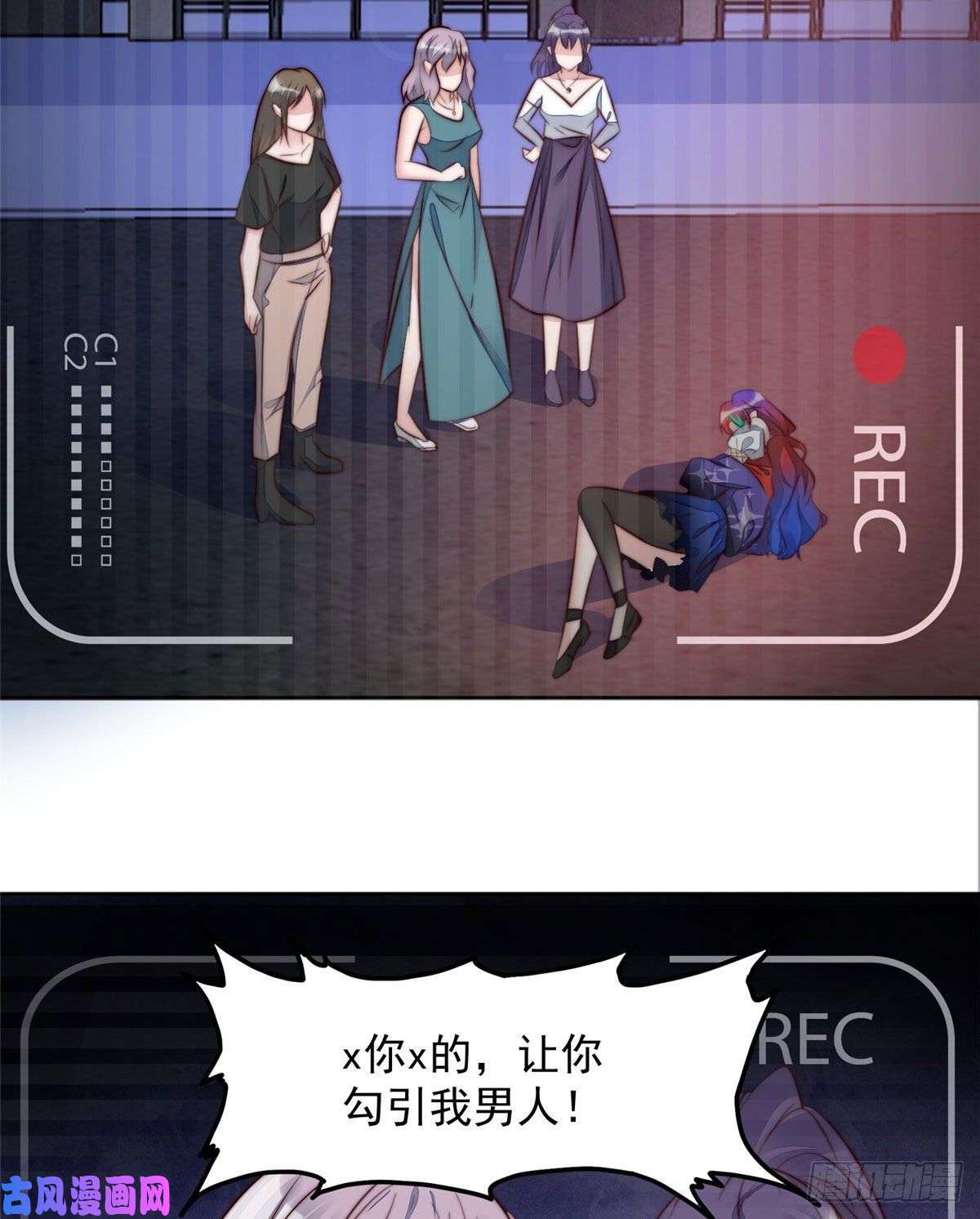 夫人她成了大佬们的团宠02 爷的画风不对