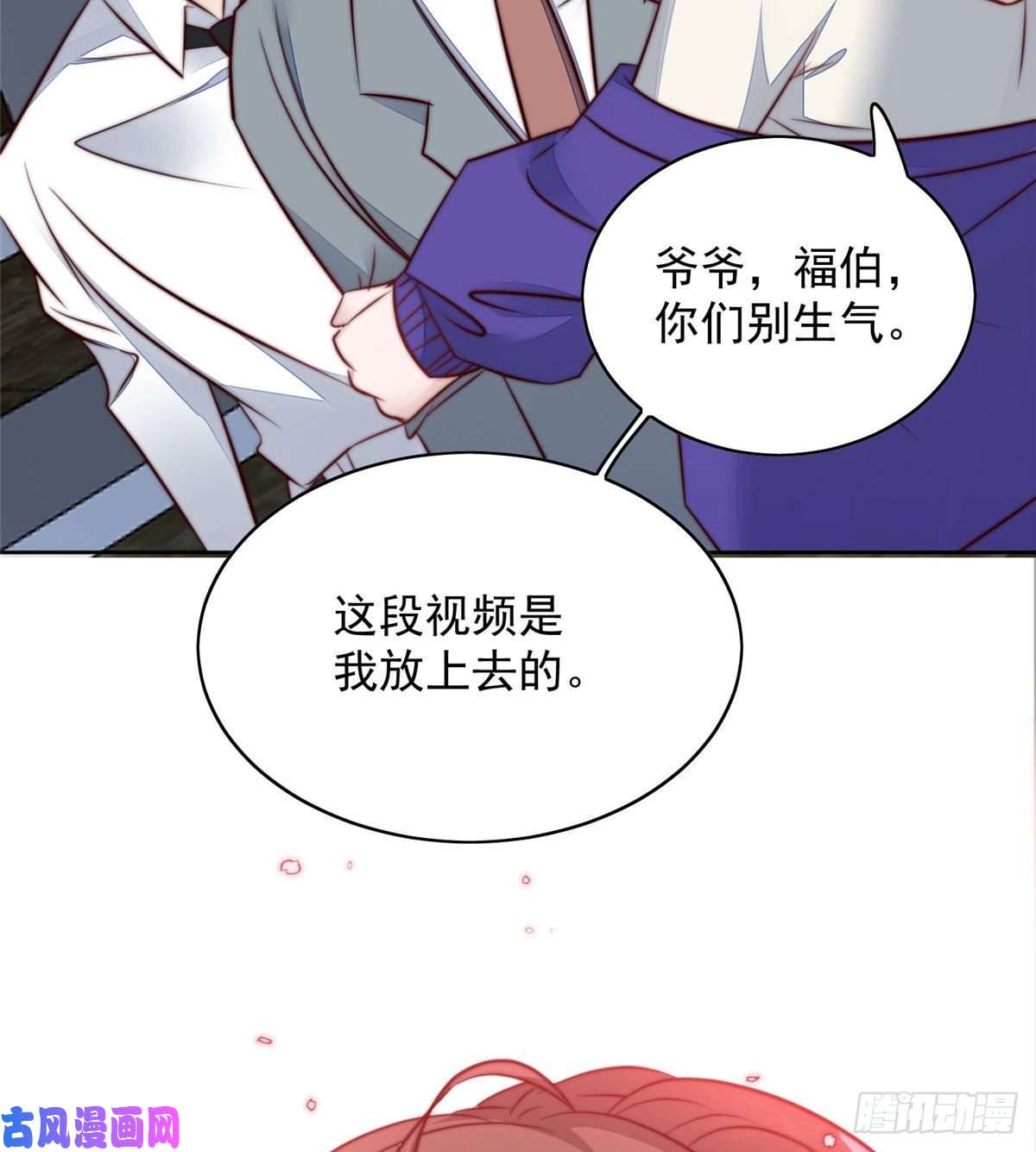 夫人她成了大佬们的团宠02 爷的画风不对