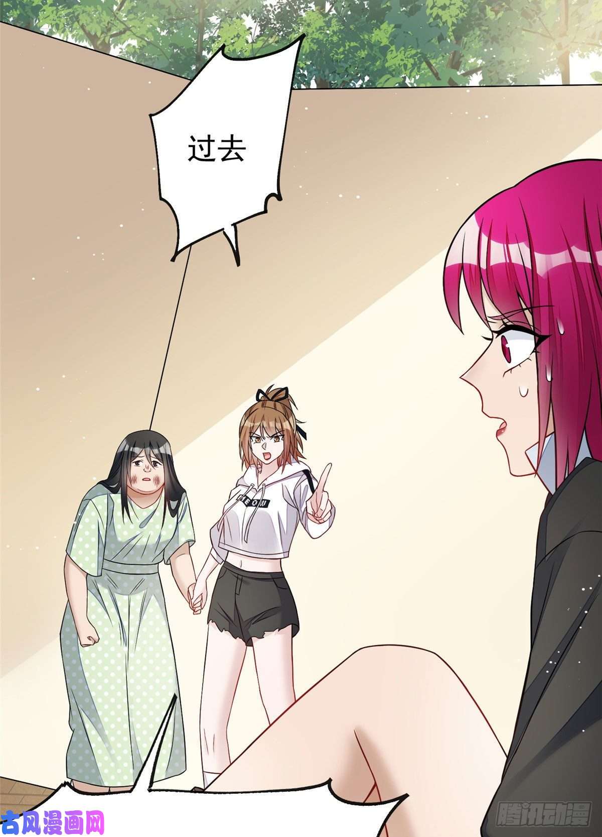 夫人她成了大佬们的团宠21 男女混合双打