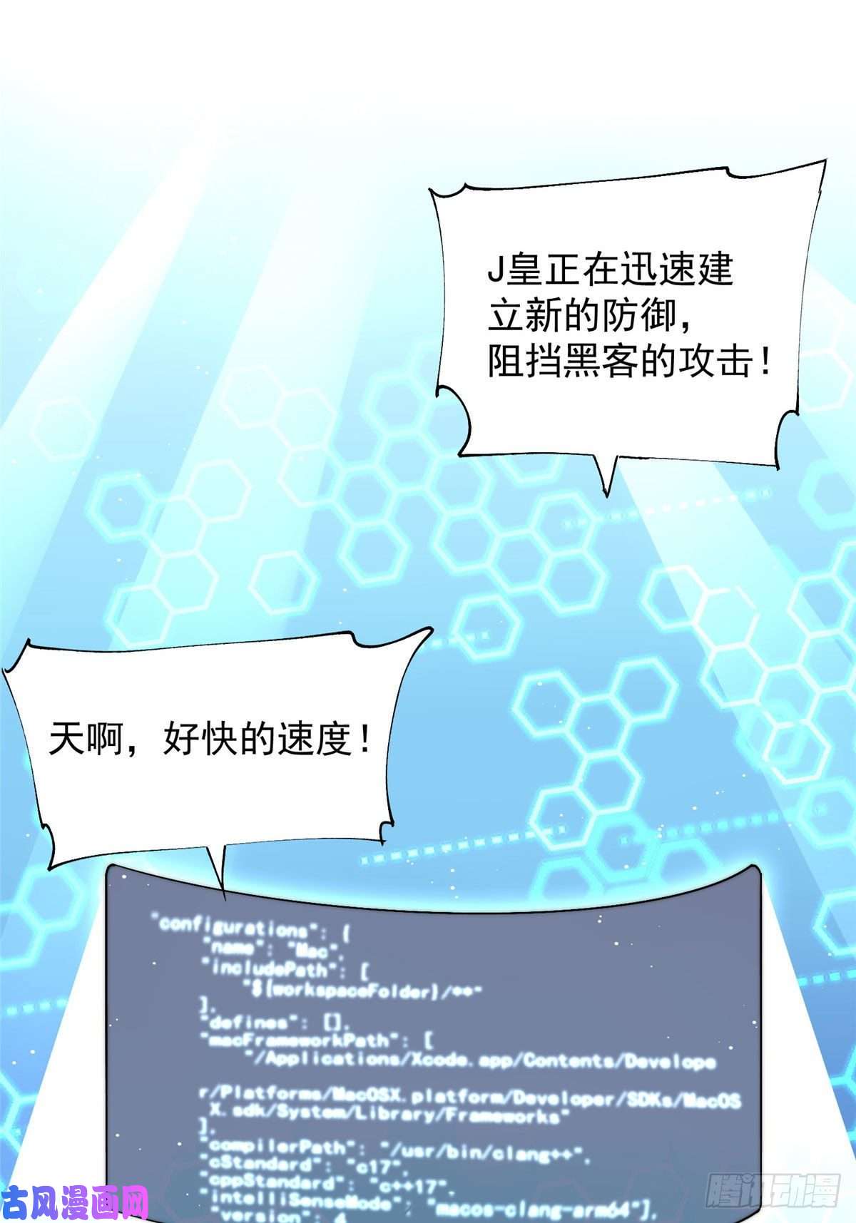 夫人她成了大佬们的团宠26 黑客界的主宰者