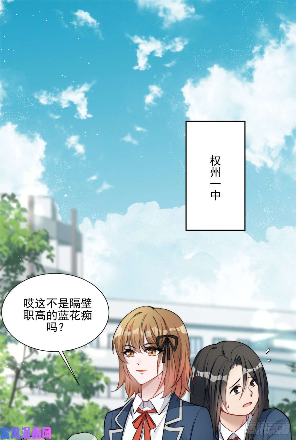 夫人她成了大佬们的团宠27 转校了