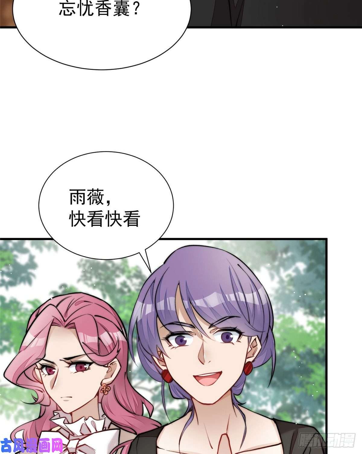 夫人她成了大佬们的团宠37 忘忧香囊