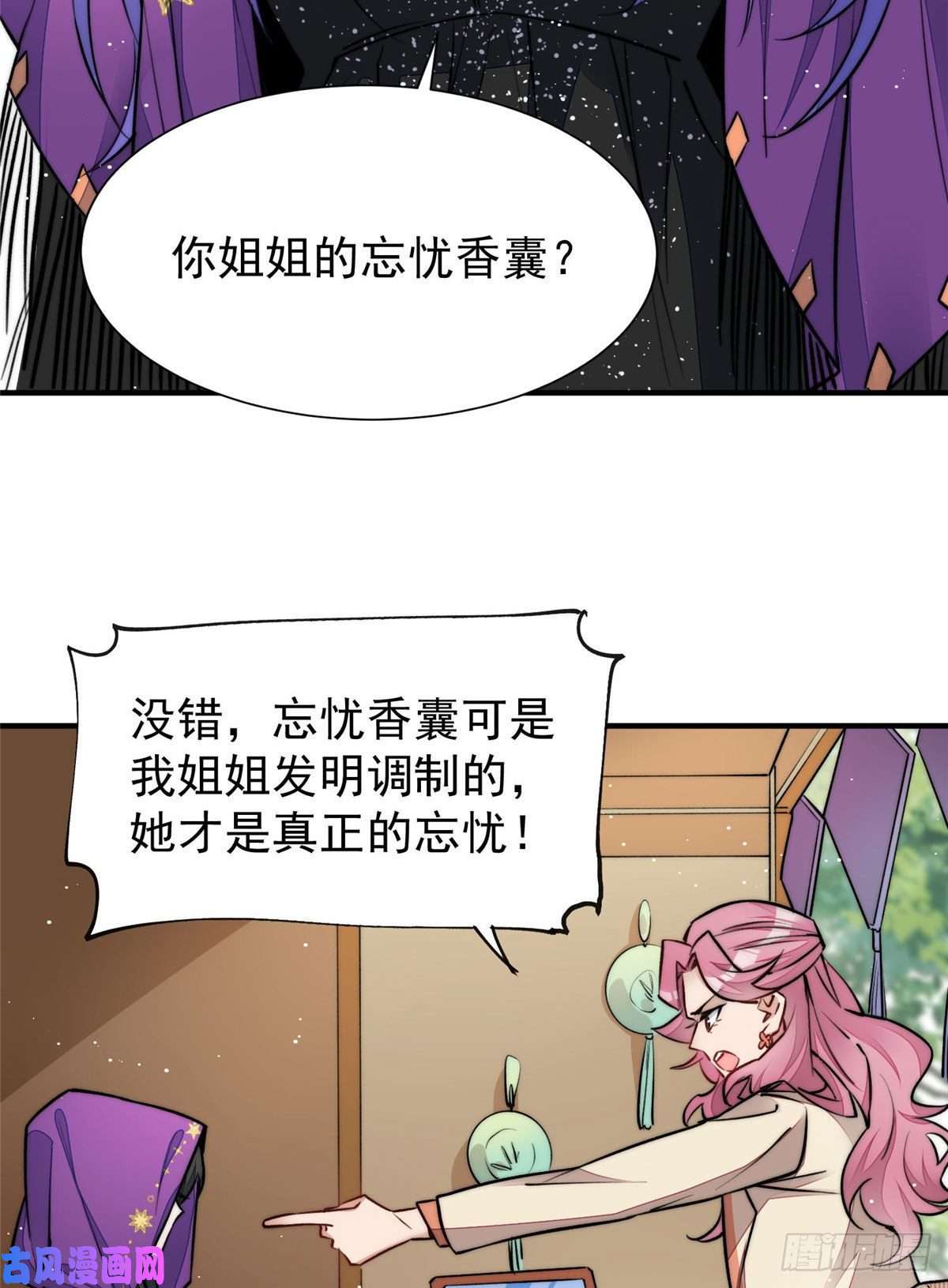 夫人她成了大佬们的团宠37 忘忧香囊