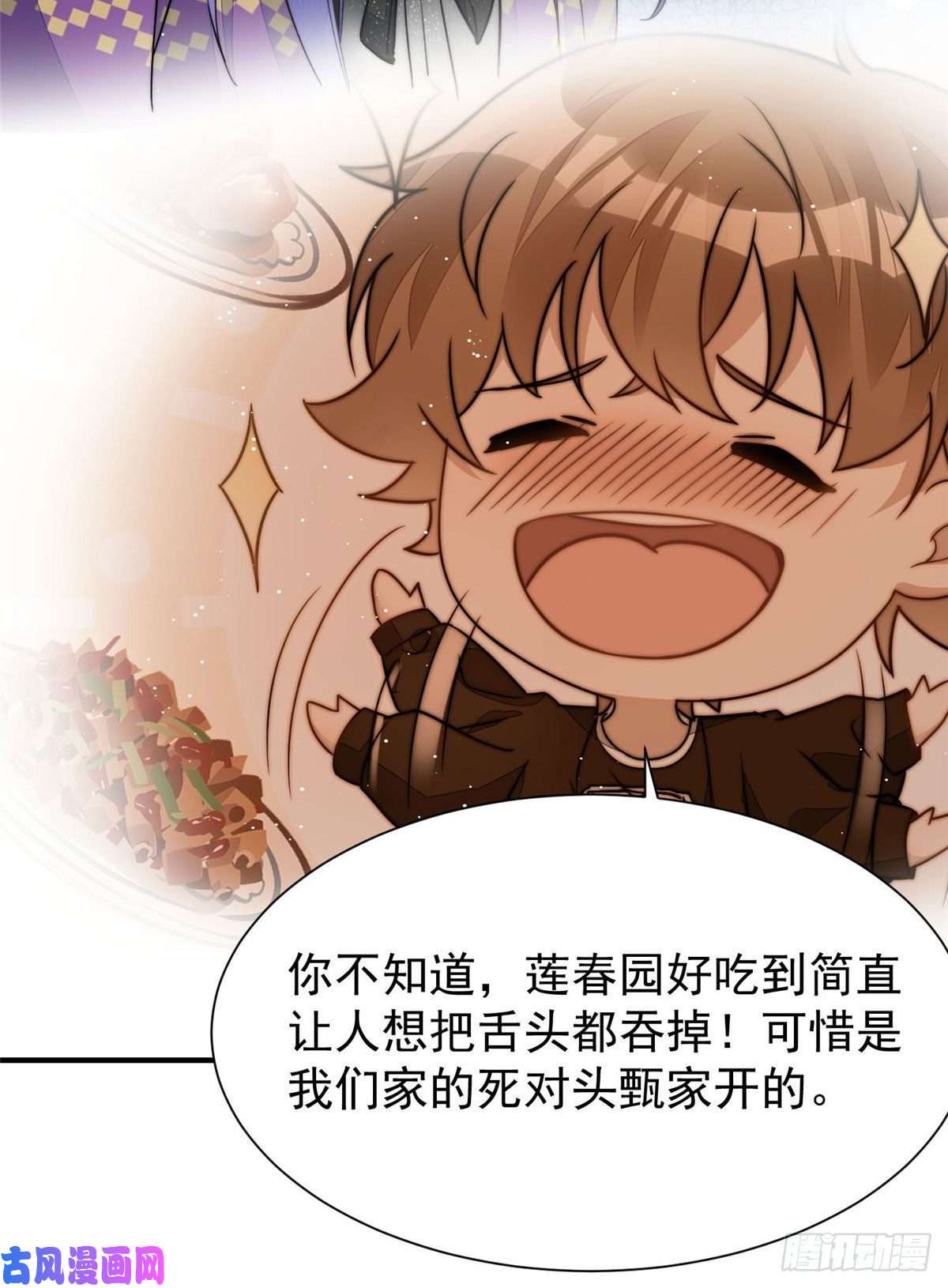 夫人她成了大佬们的团宠37 忘忧香囊
